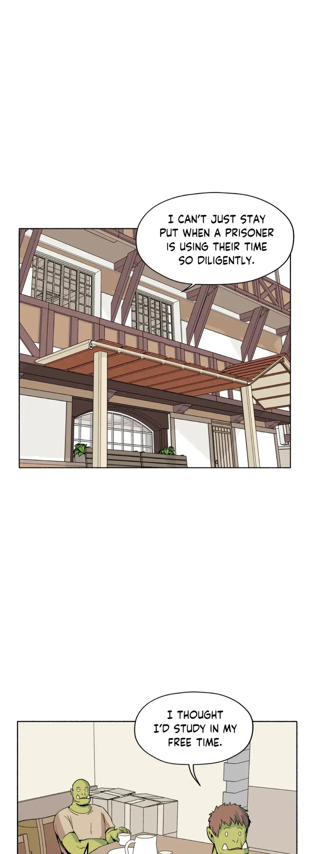 Pampered Prisoners: Elves Among Orcs Chapter 24 page 6 - 