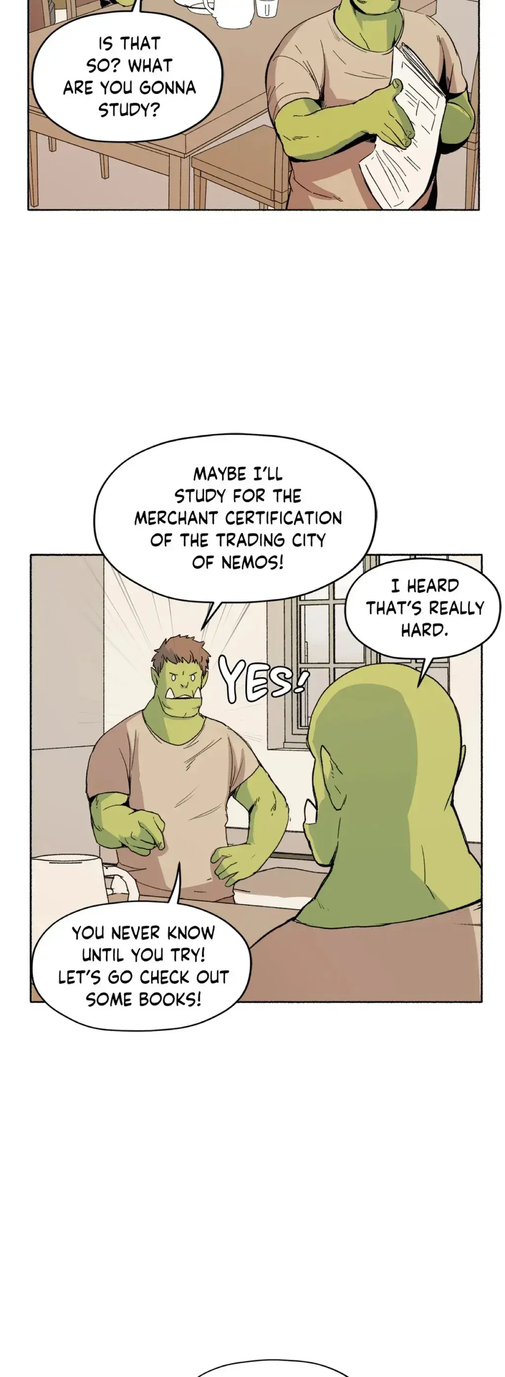 Pampered Prisoners: Elves Among Orcs Chapter 24 page 7 - 