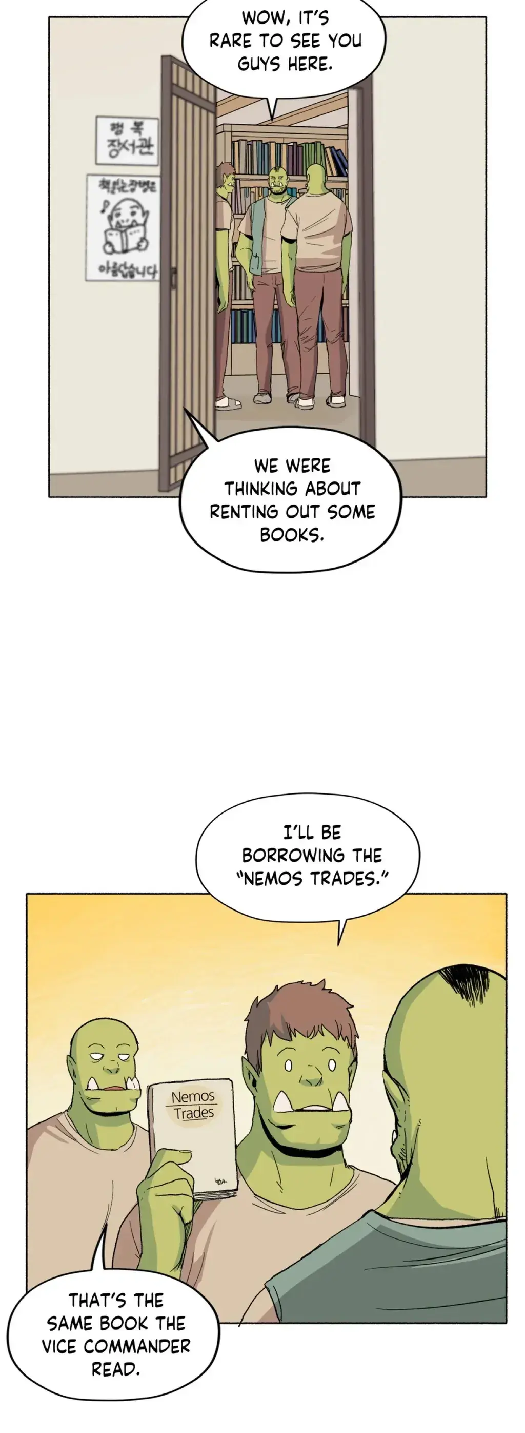Pampered Prisoners: Elves Among Orcs Chapter 24 page 8 - 
