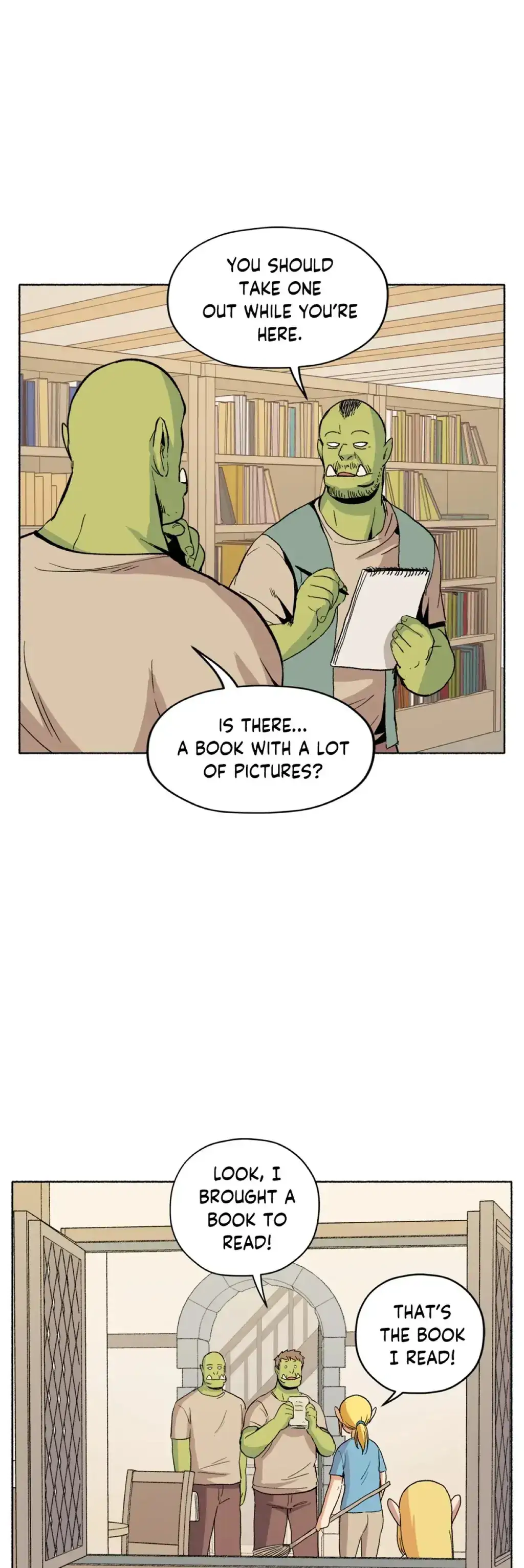Pampered Prisoners: Elves Among Orcs Chapter 24 page 9 - 