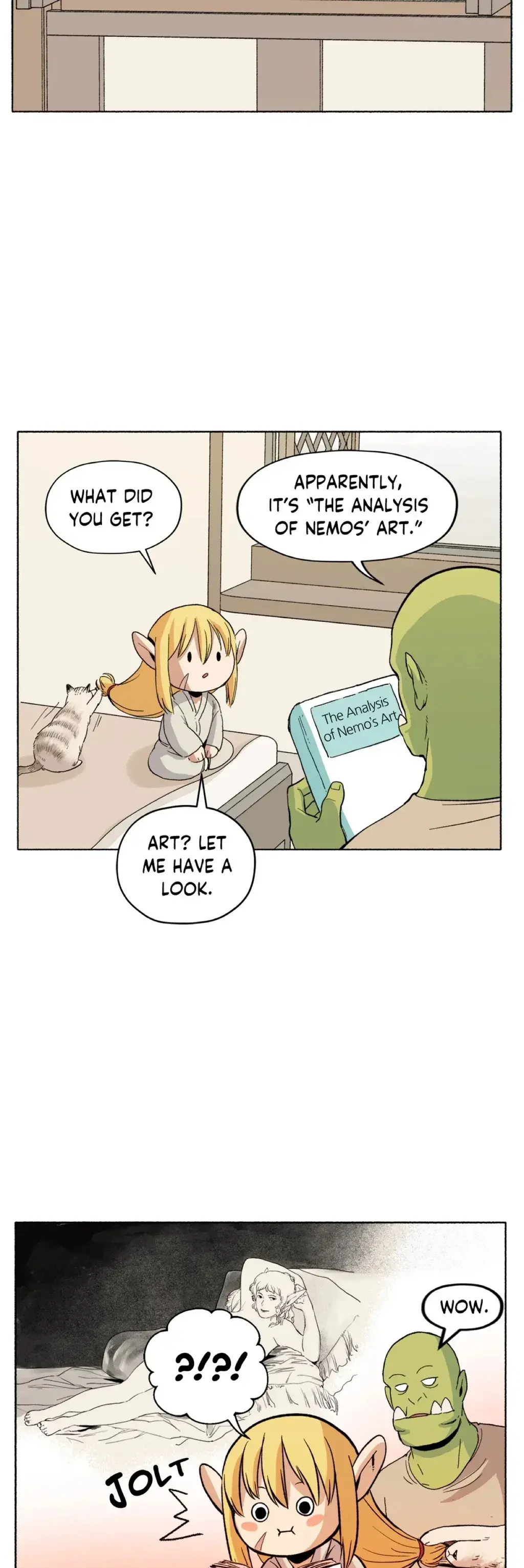Pampered Prisoners: Elves Among Orcs Chapter 24 page 10 - 