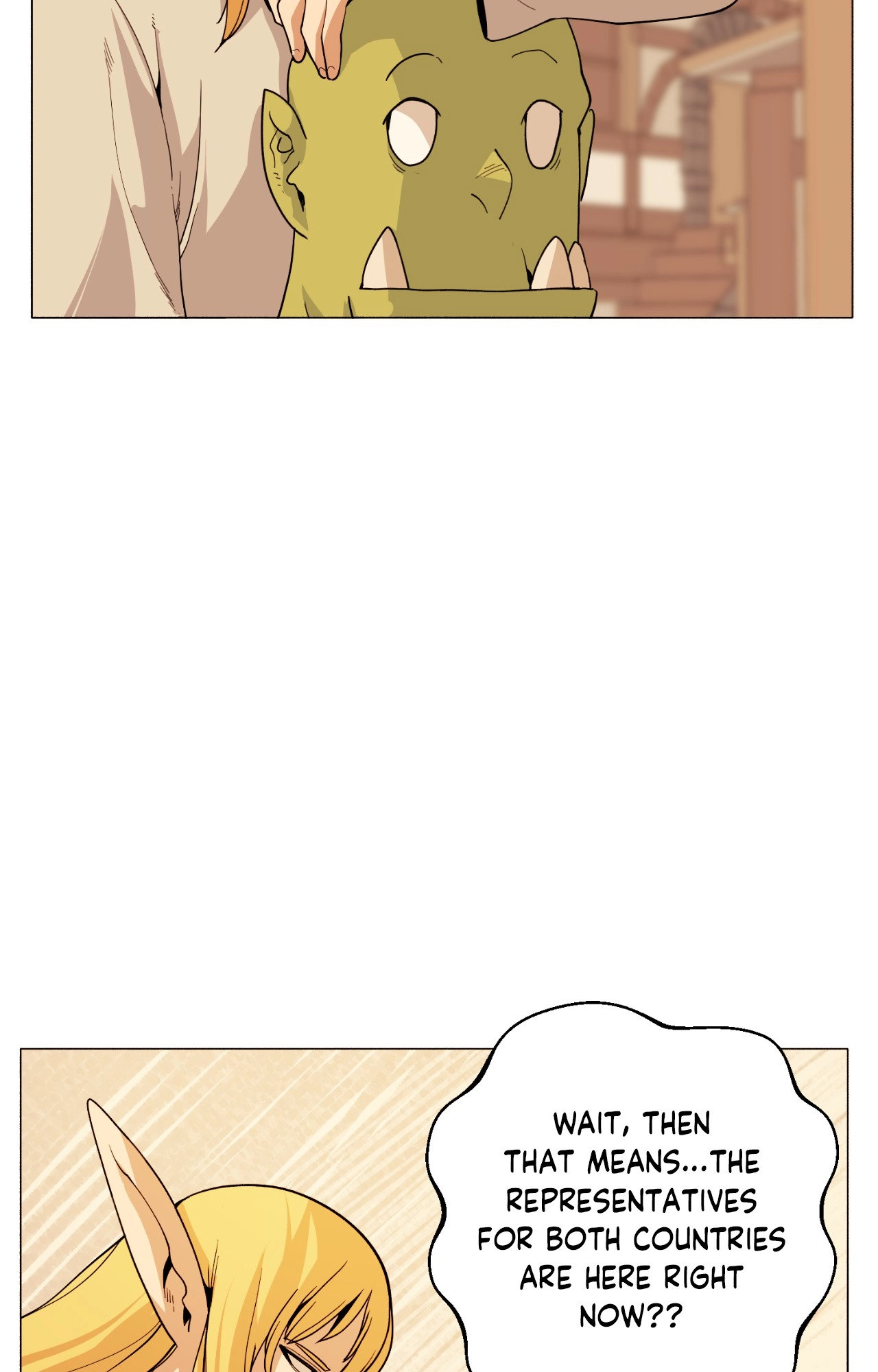 Pampered Prisoners: Elves Among Orcs Chapter 240 page 11 - 