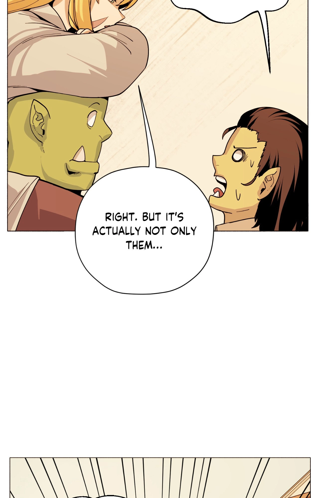 Pampered Prisoners: Elves Among Orcs Chapter 240 page 12 - 