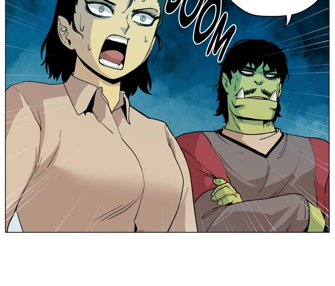 Pampered Prisoners: Elves Among Orcs Chapter 240 page 14 - 
