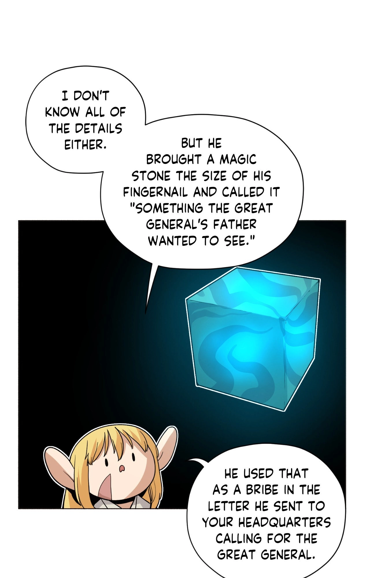 Pampered Prisoners: Elves Among Orcs Chapter 240 page 15 - 