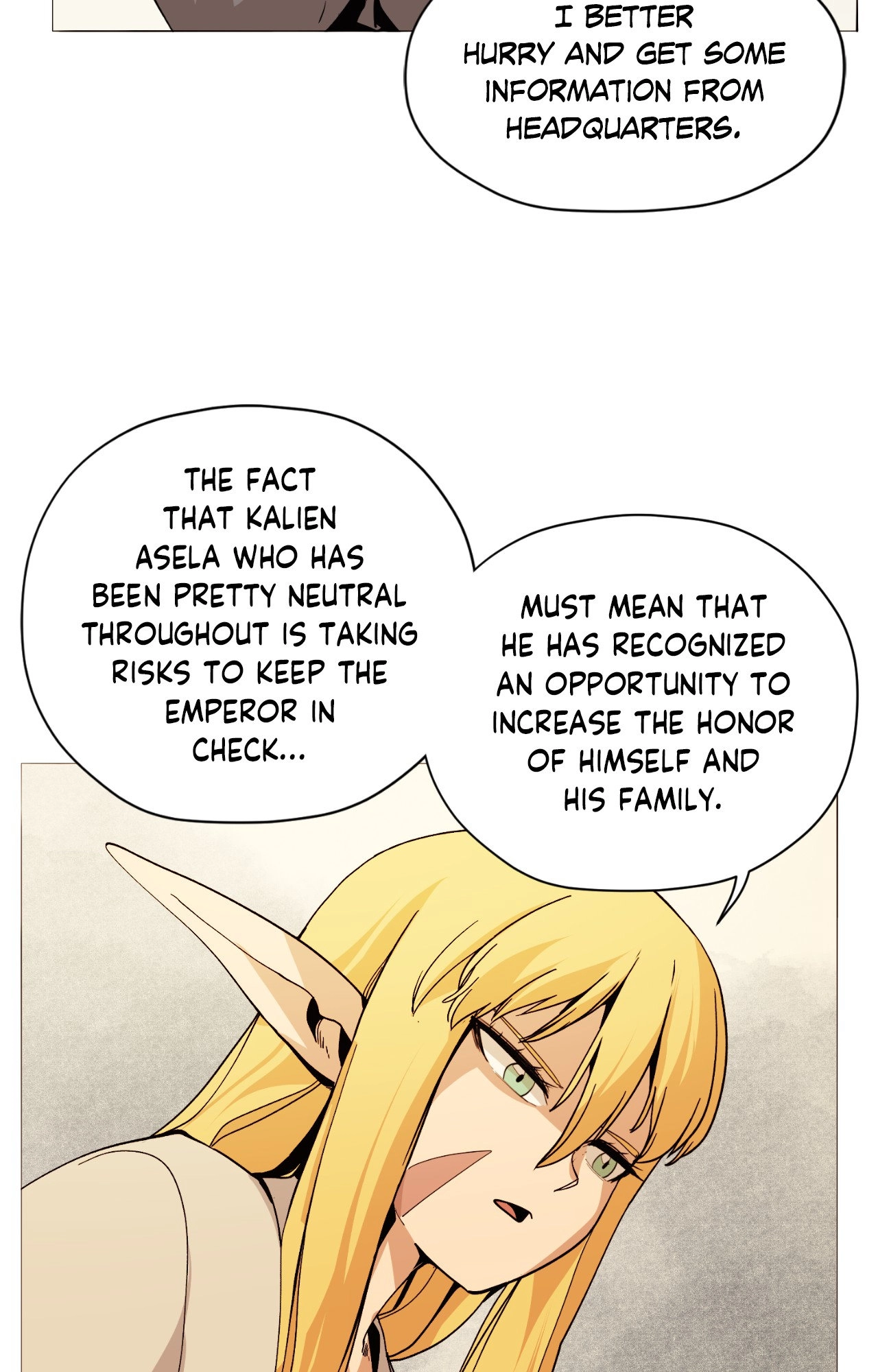 Pampered Prisoners: Elves Among Orcs Chapter 240 page 17 - 