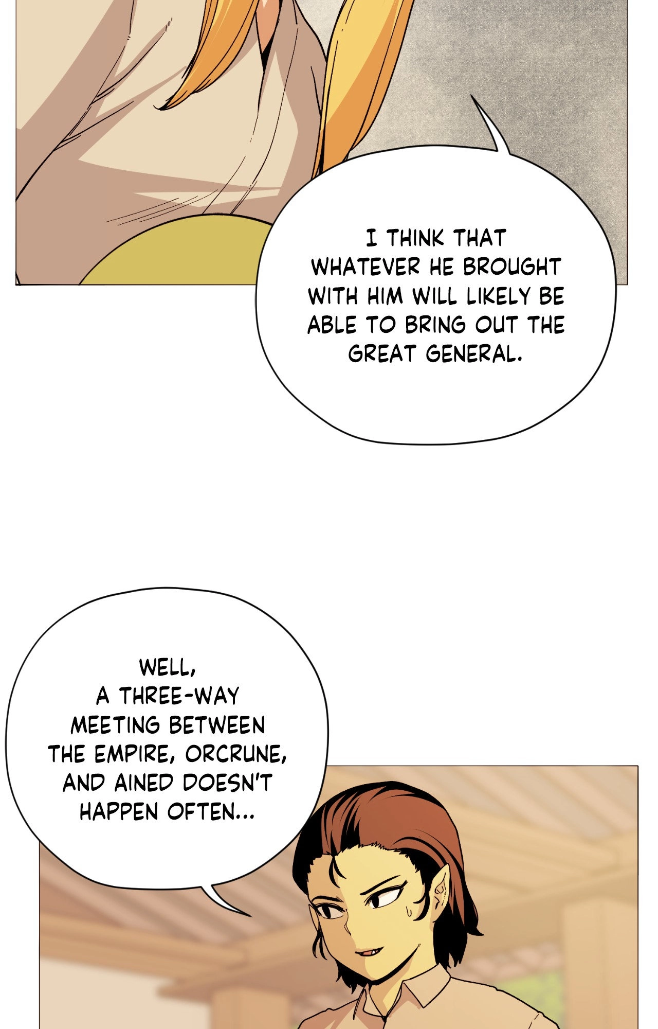 Pampered Prisoners: Elves Among Orcs Chapter 240 page 18 - 