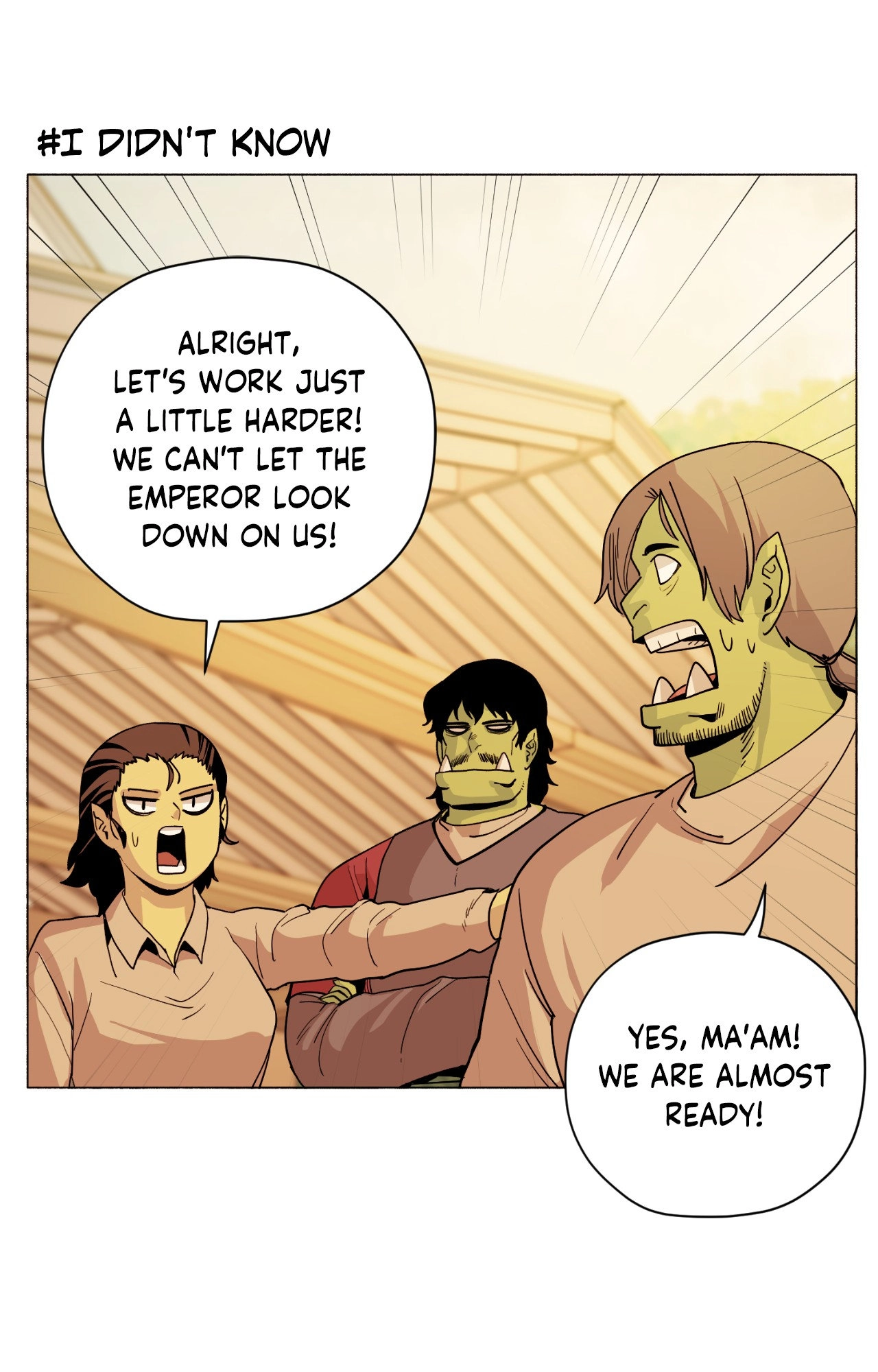 Pampered Prisoners: Elves Among Orcs Chapter 240 page 3 - 