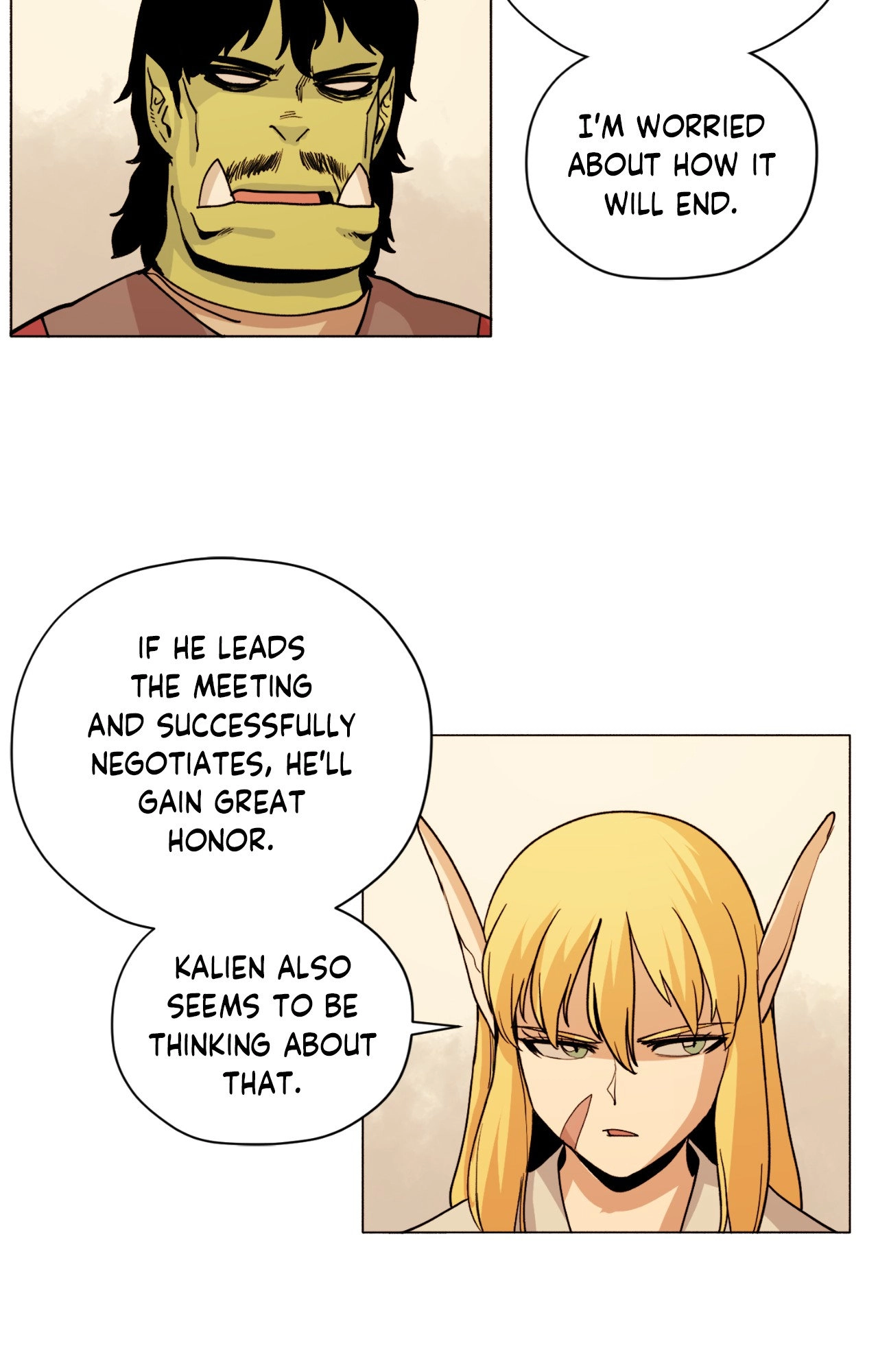 Pampered Prisoners: Elves Among Orcs Chapter 240 page 22 - 
