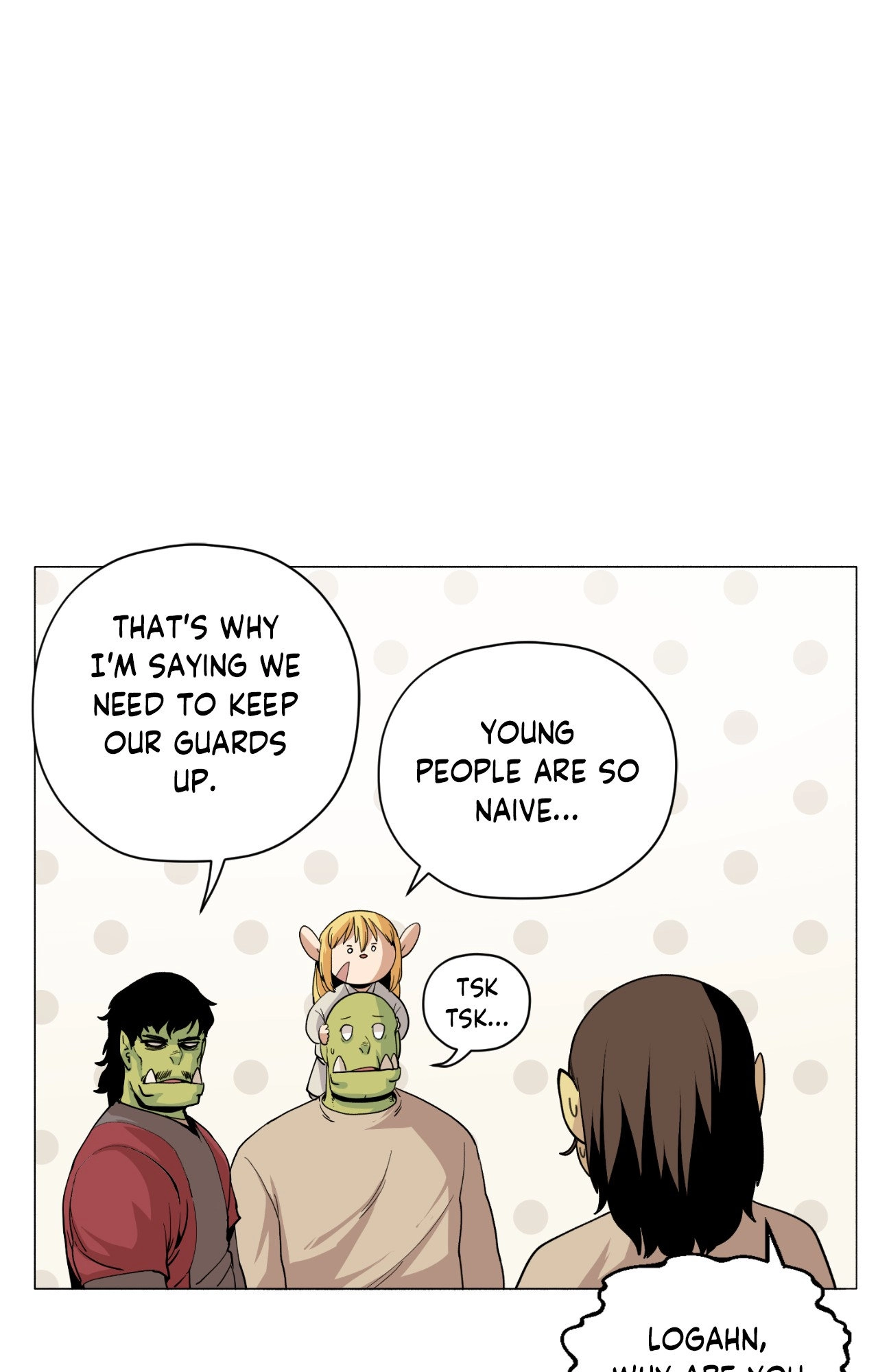 Pampered Prisoners: Elves Among Orcs Chapter 240 page 24 - 