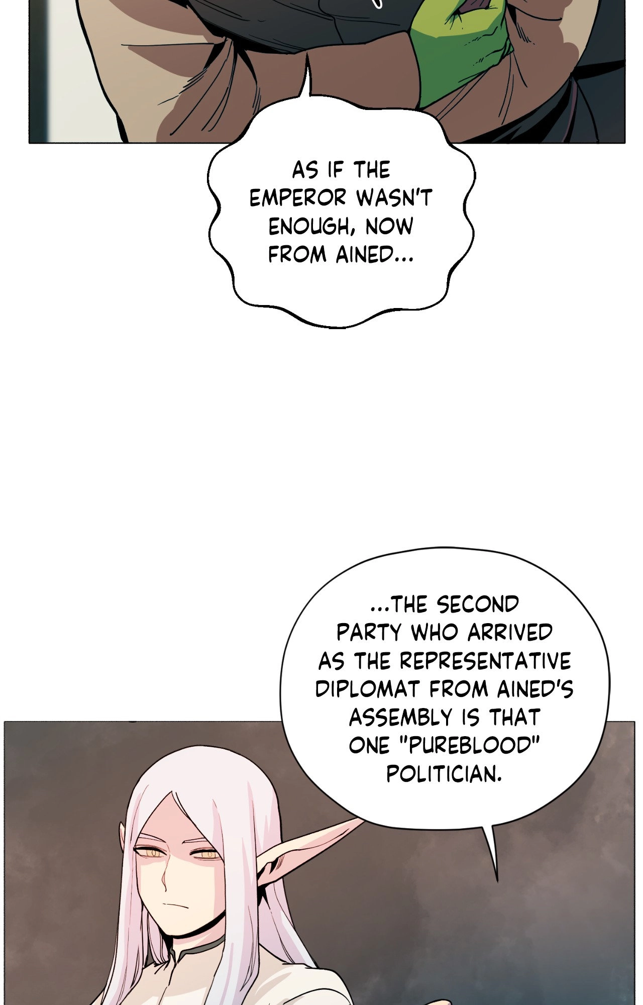 Pampered Prisoners: Elves Among Orcs Chapter 240 page 27 - 