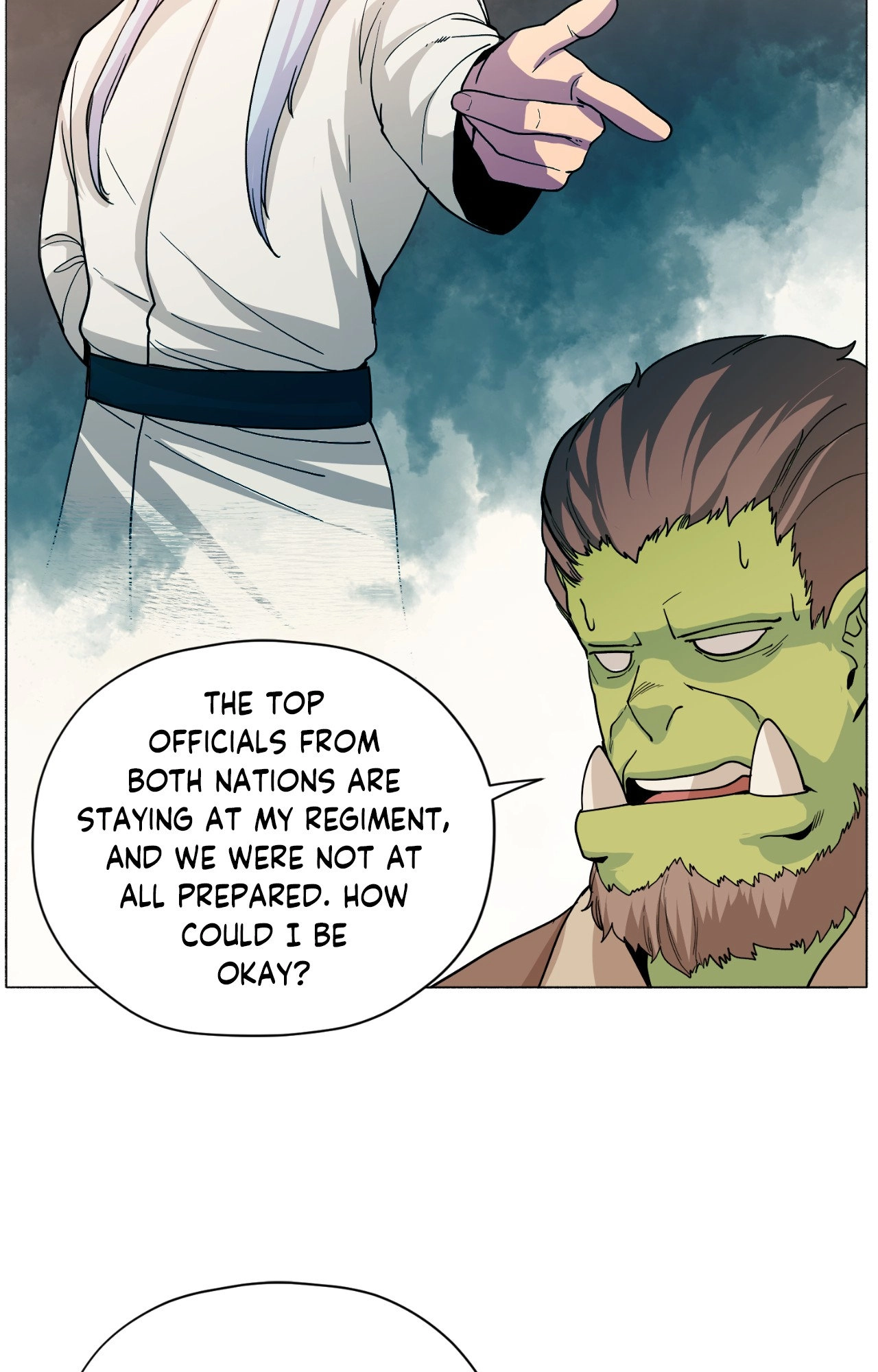 Pampered Prisoners: Elves Among Orcs Chapter 240 page 28 - 
