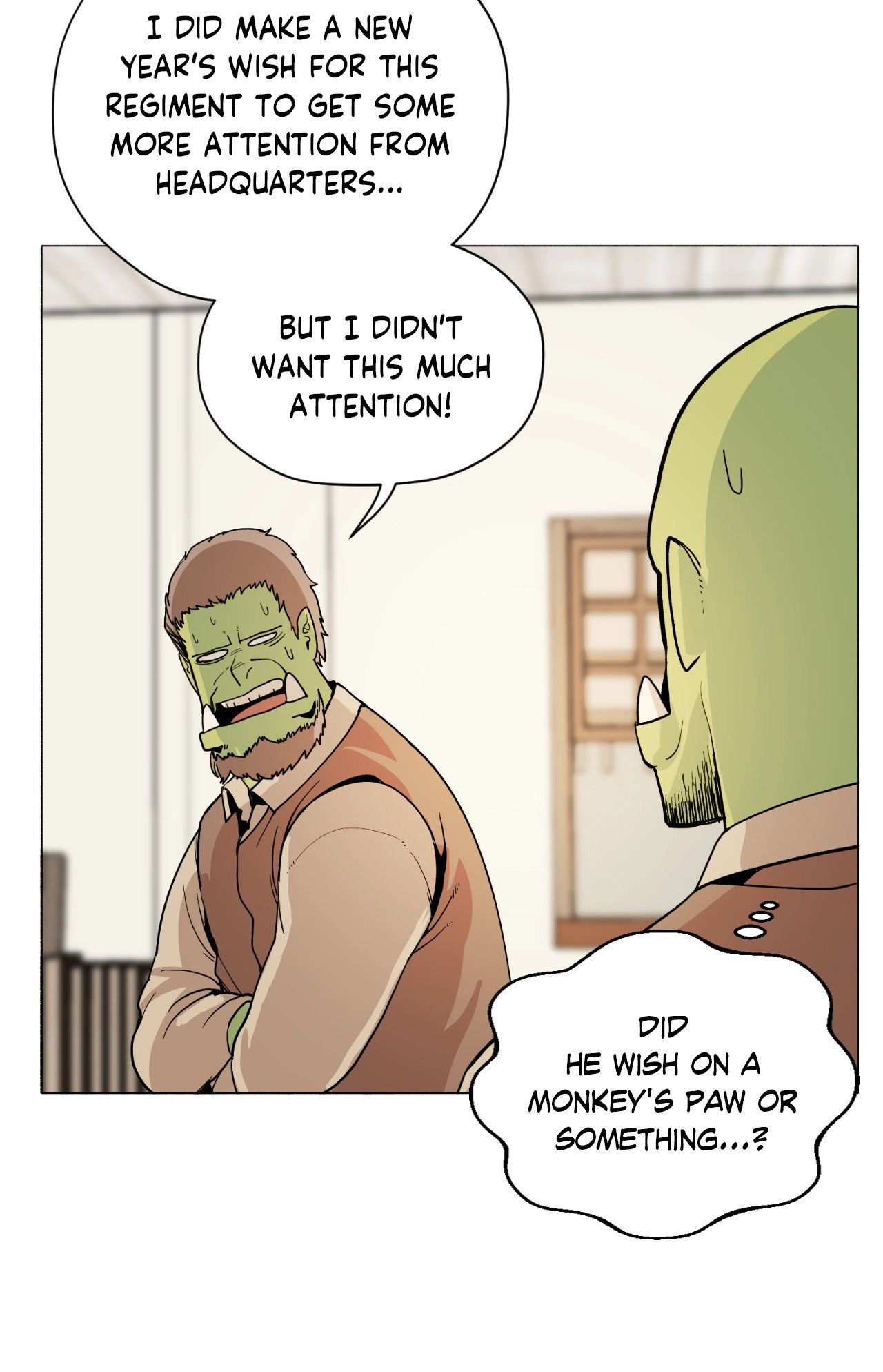 Pampered Prisoners: Elves Among Orcs Chapter 240 page 29 - 