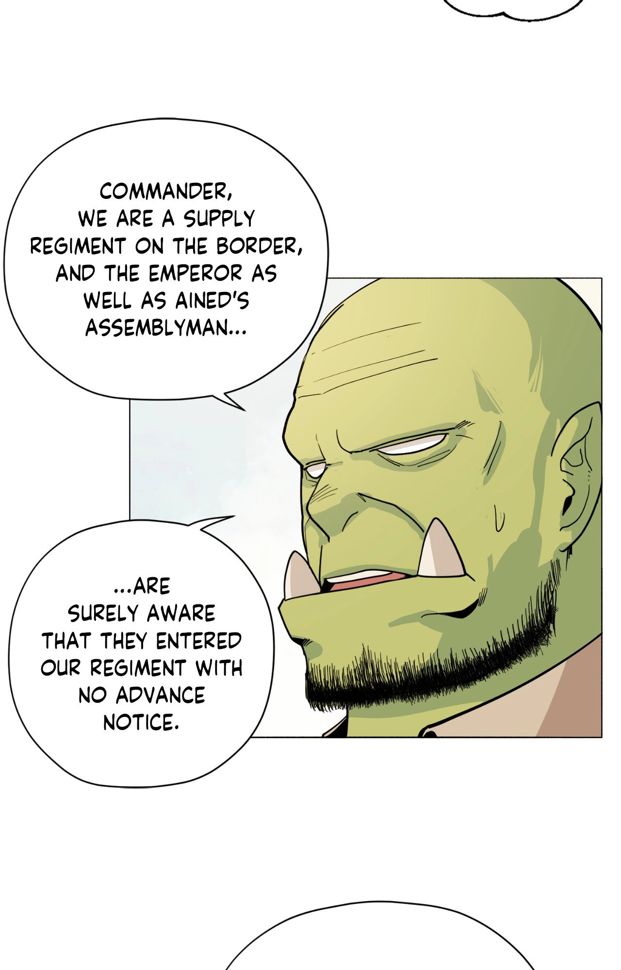Pampered Prisoners: Elves Among Orcs Chapter 240 page 31 - 