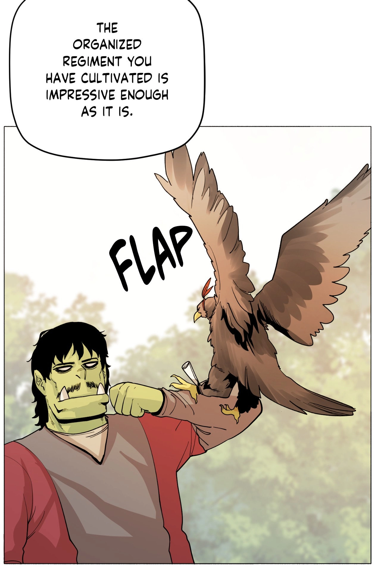 Pampered Prisoners: Elves Among Orcs Chapter 240 page 35 - 