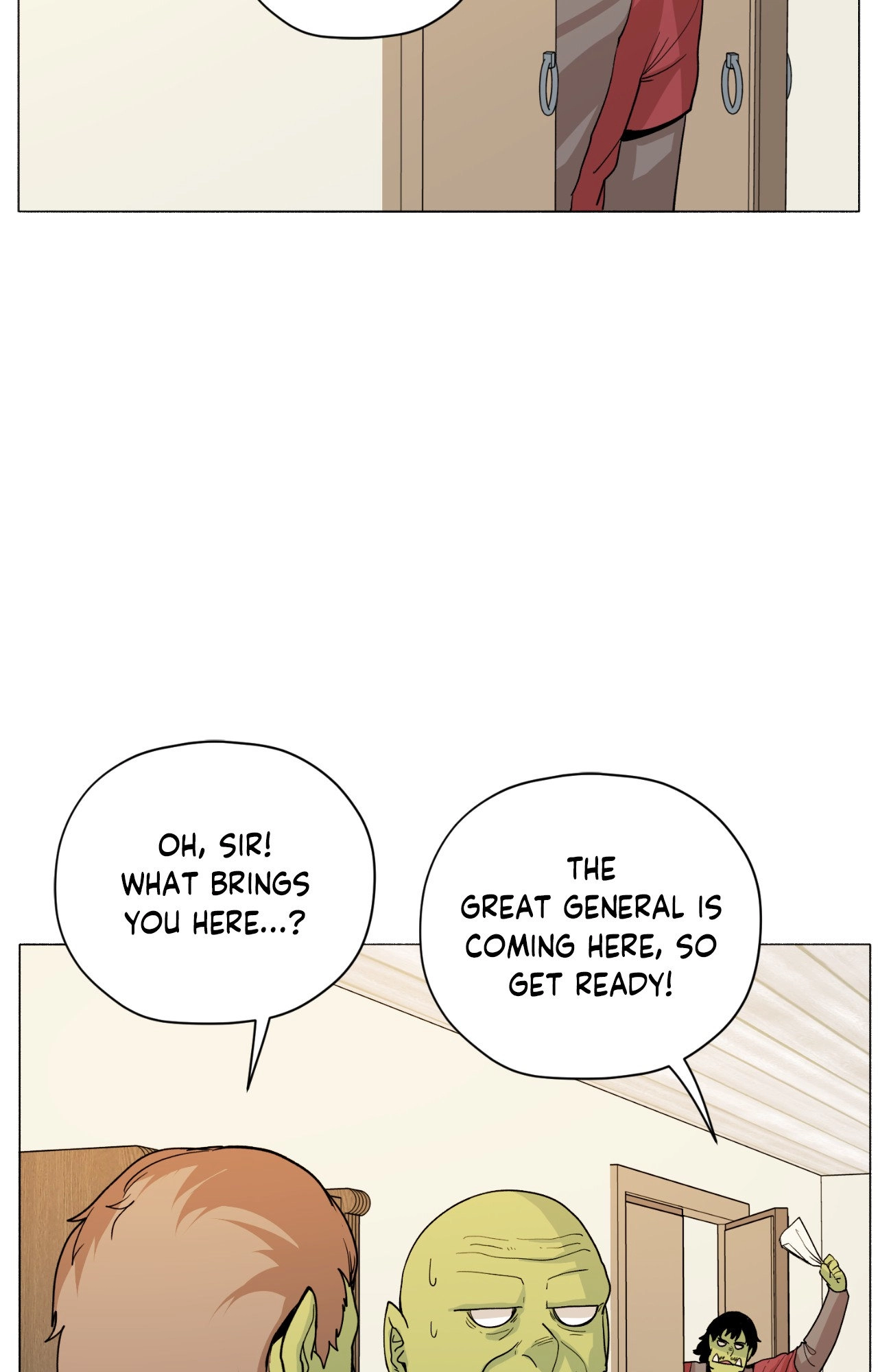 Pampered Prisoners: Elves Among Orcs Chapter 240 page 37 - 