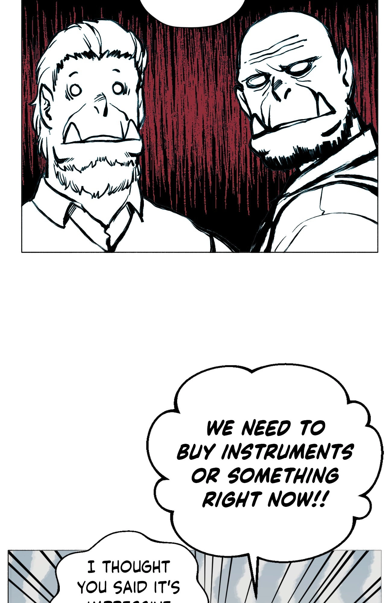 Pampered Prisoners: Elves Among Orcs Chapter 240 page 39 - 