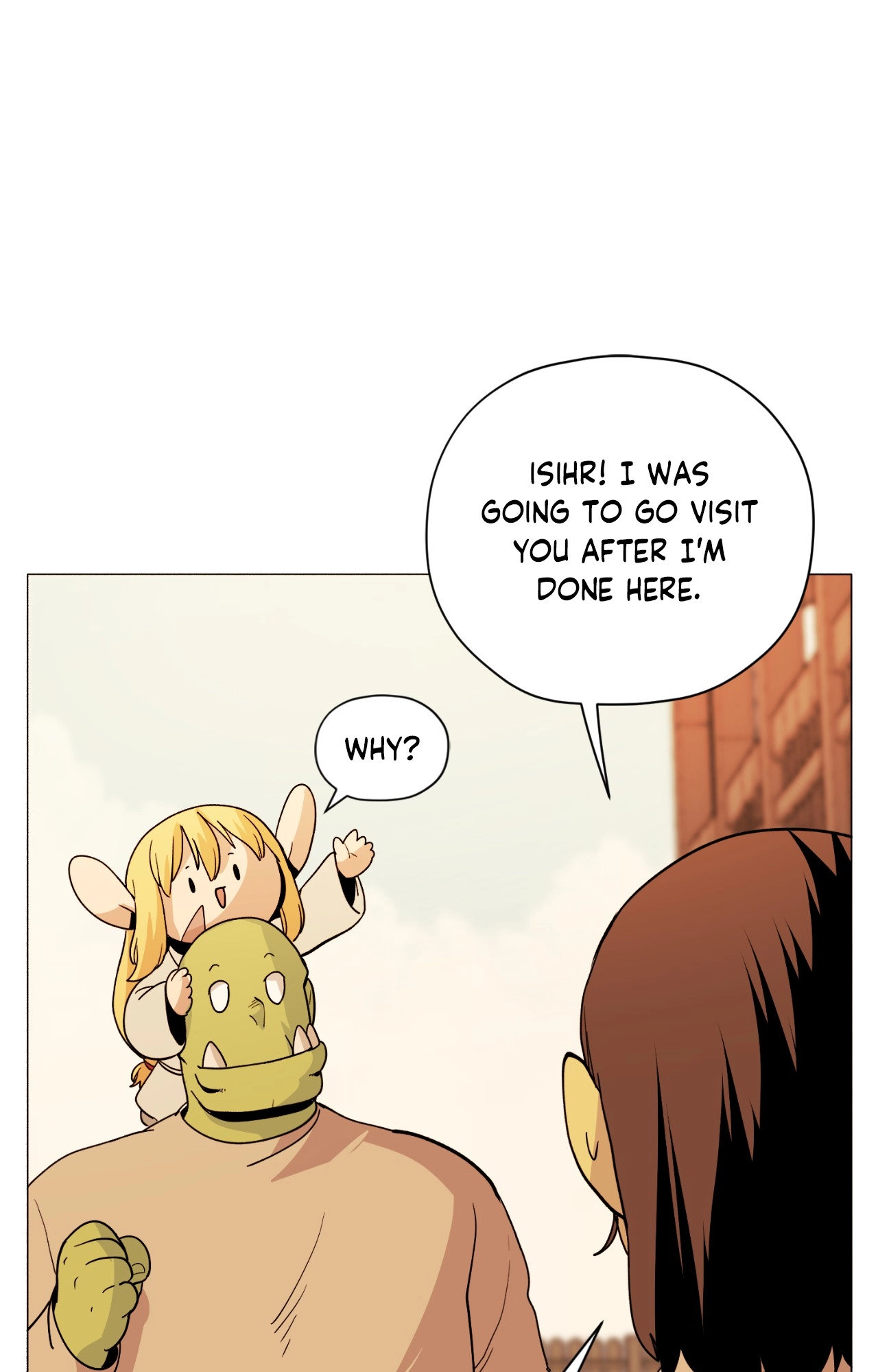 Pampered Prisoners: Elves Among Orcs Chapter 240 page 5 - 