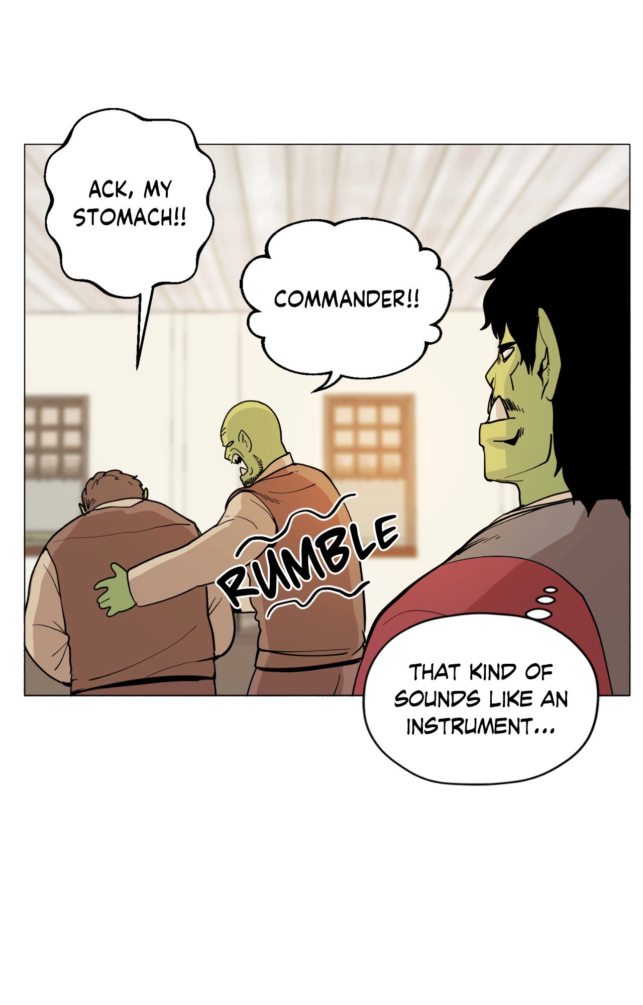 Pampered Prisoners: Elves Among Orcs Chapter 240 page 41 - 