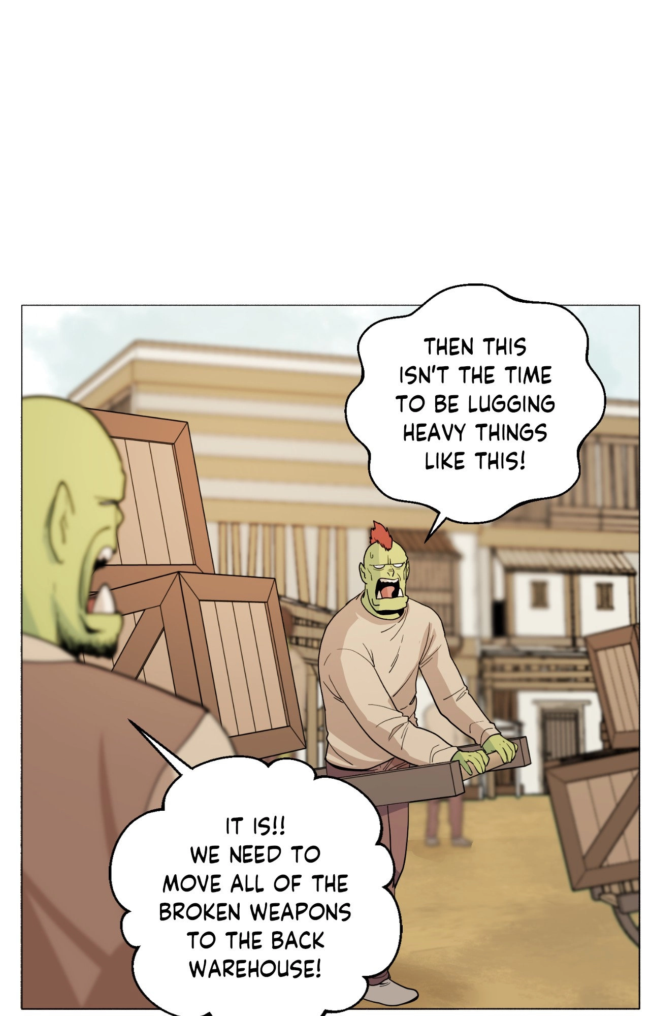 Pampered Prisoners: Elves Among Orcs Chapter 240 page 43 - 