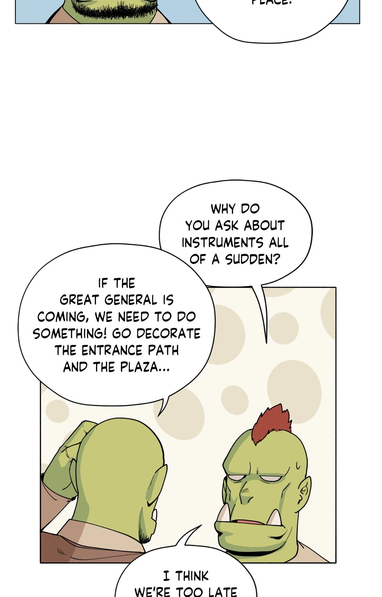 Pampered Prisoners: Elves Among Orcs Chapter 240 page 48 - 