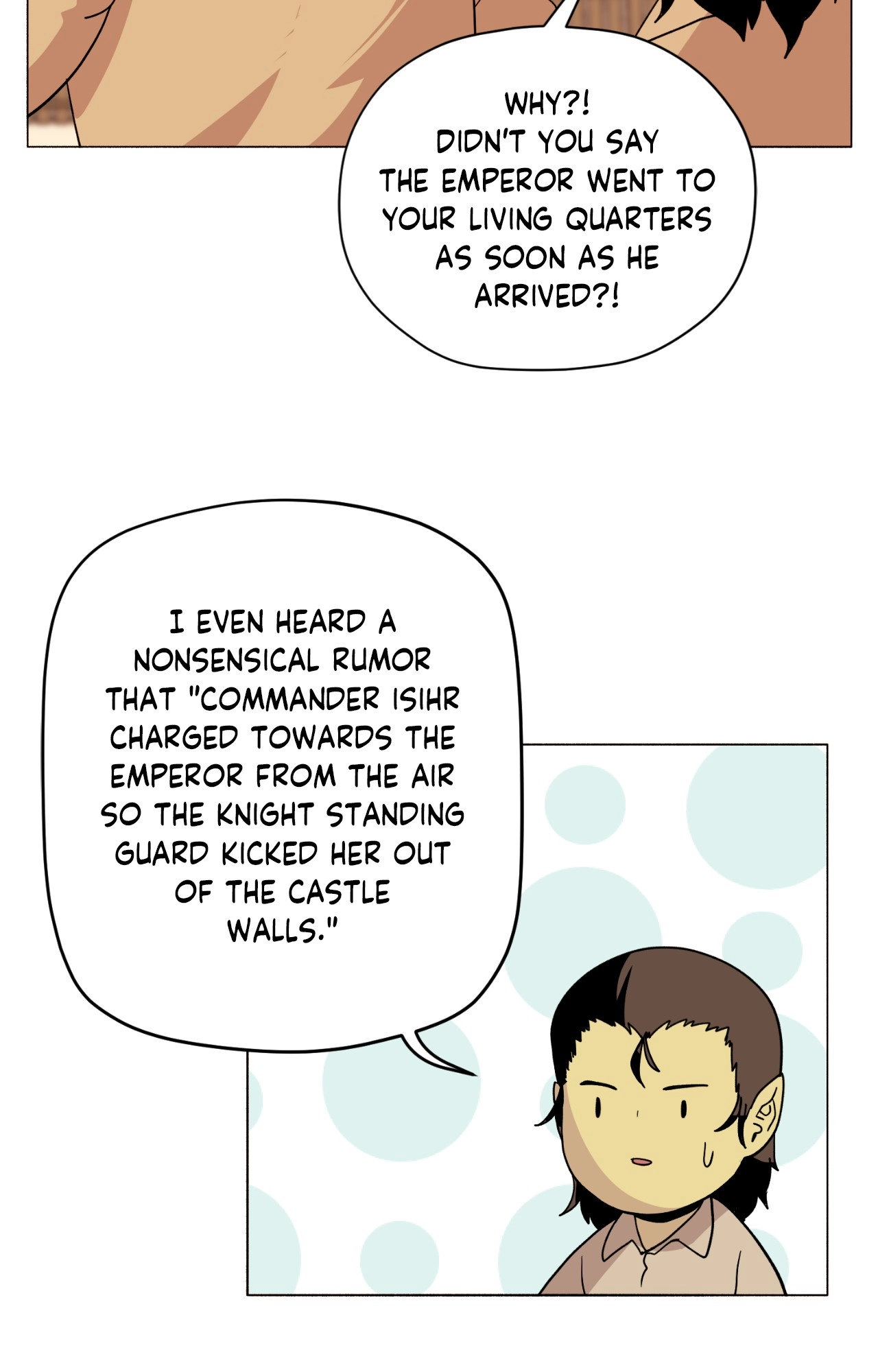 Pampered Prisoners: Elves Among Orcs Chapter 240 page 6 - 