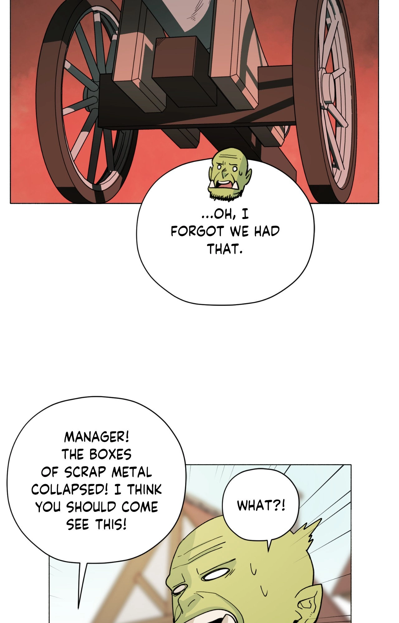 Pampered Prisoners: Elves Among Orcs Chapter 240 page 51 - 