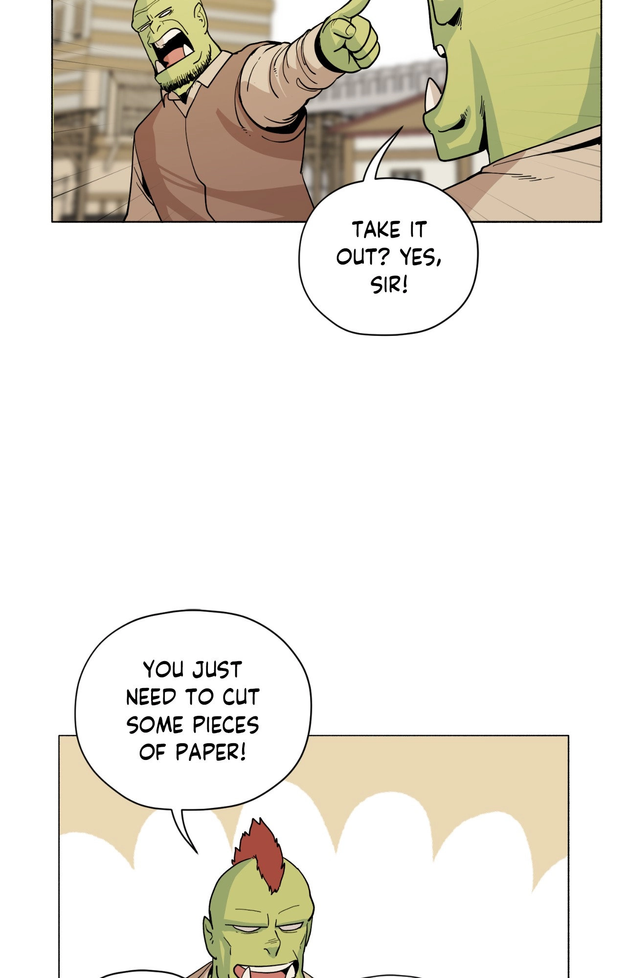 Pampered Prisoners: Elves Among Orcs Chapter 240 page 53 - 