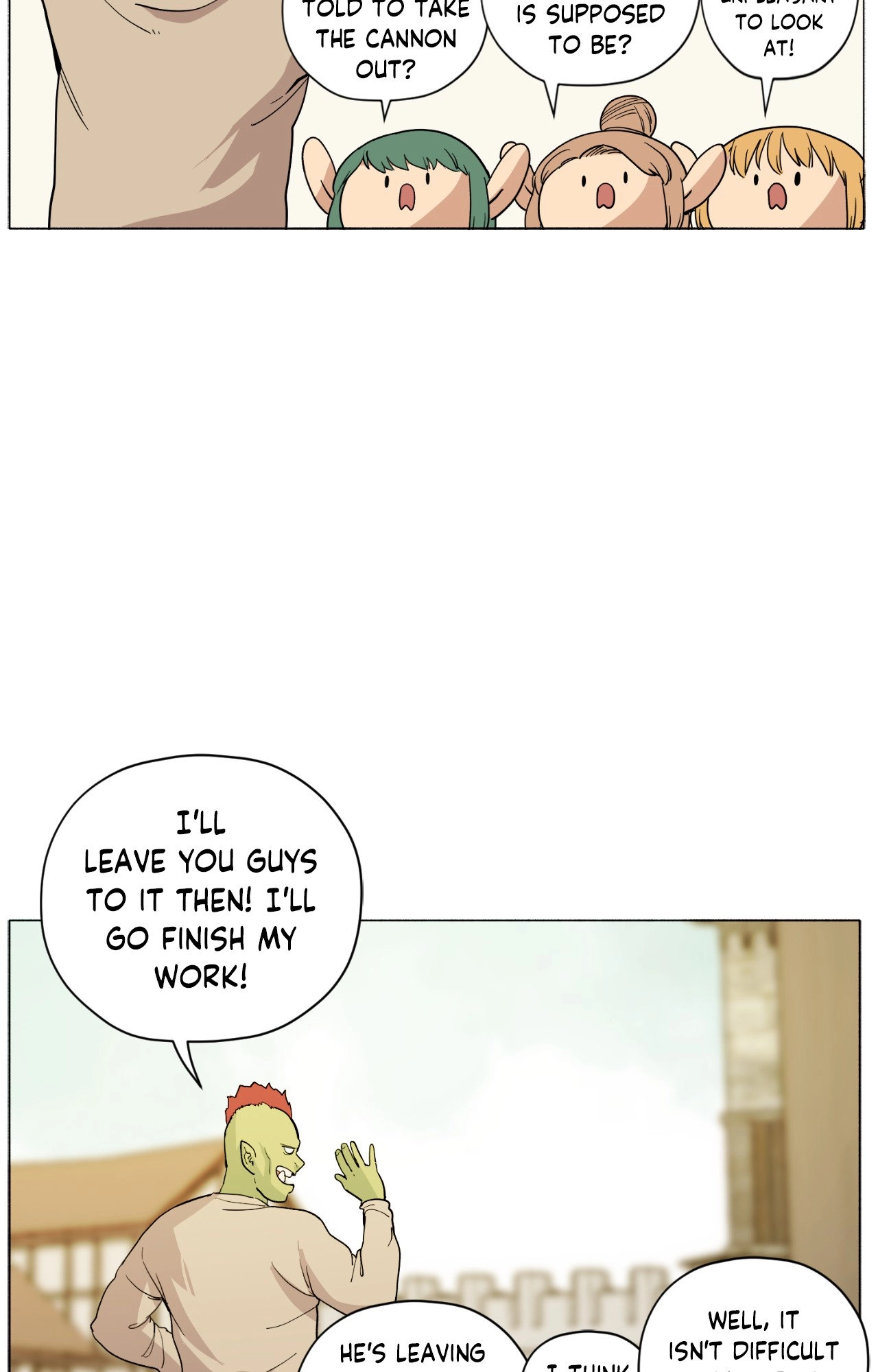 Pampered Prisoners: Elves Among Orcs Chapter 240 page 56 - 