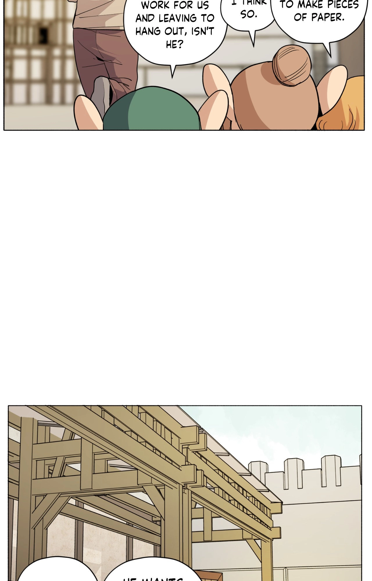 Pampered Prisoners: Elves Among Orcs Chapter 240 page 57 - 