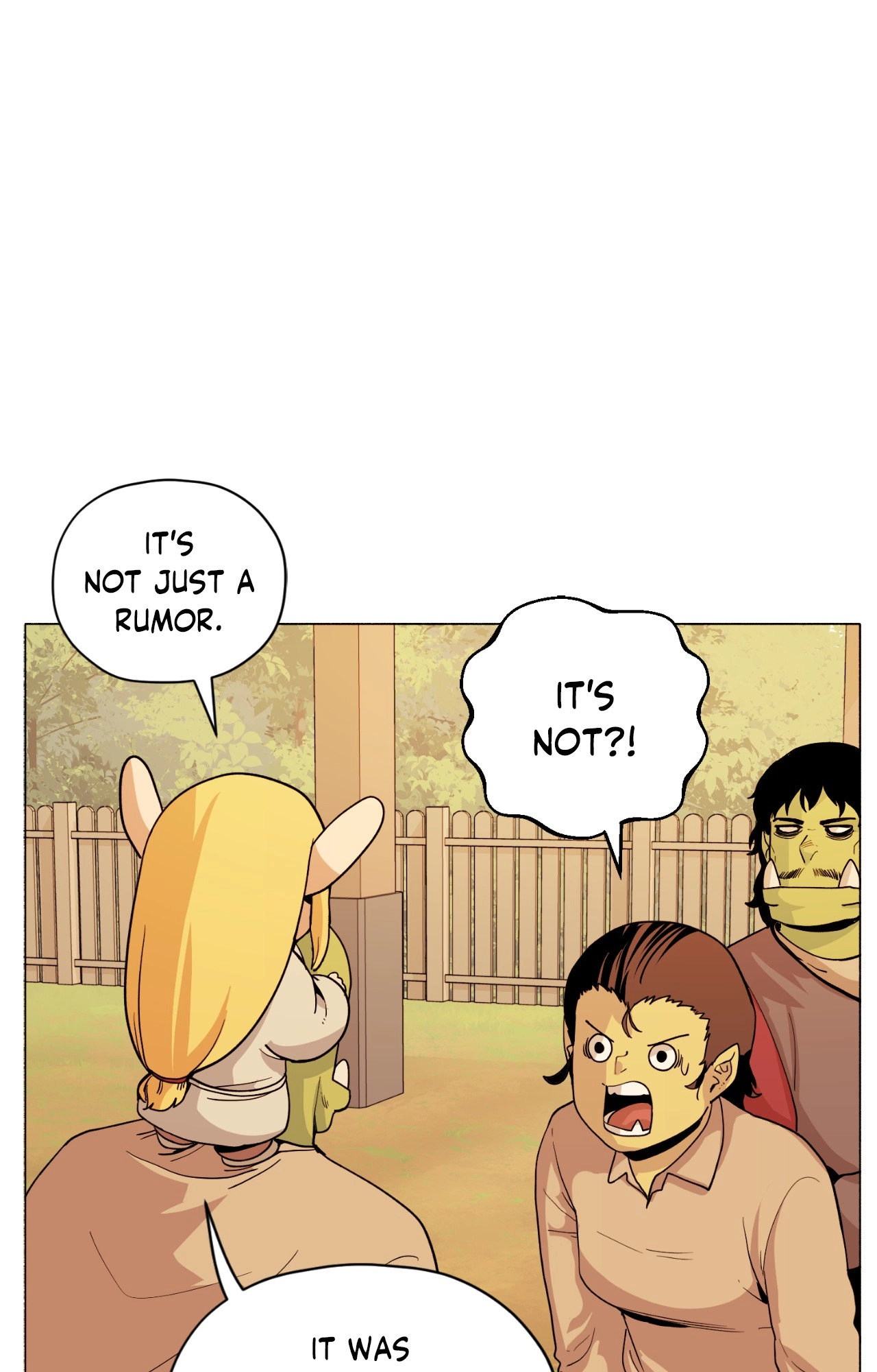 Pampered Prisoners: Elves Among Orcs Chapter 240 page 7 - 