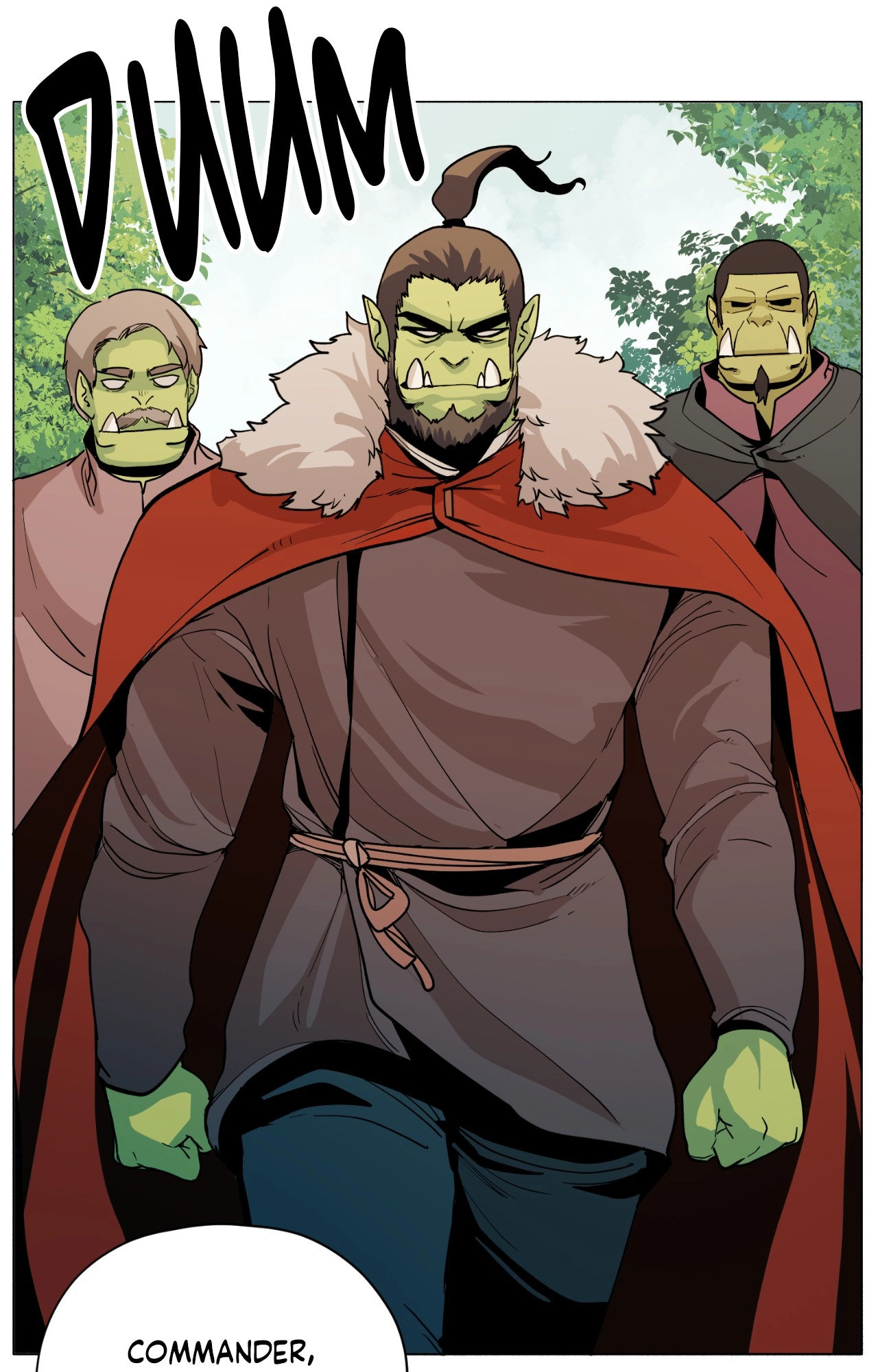 Pampered Prisoners: Elves Among Orcs Chapter 240 page 61 - 