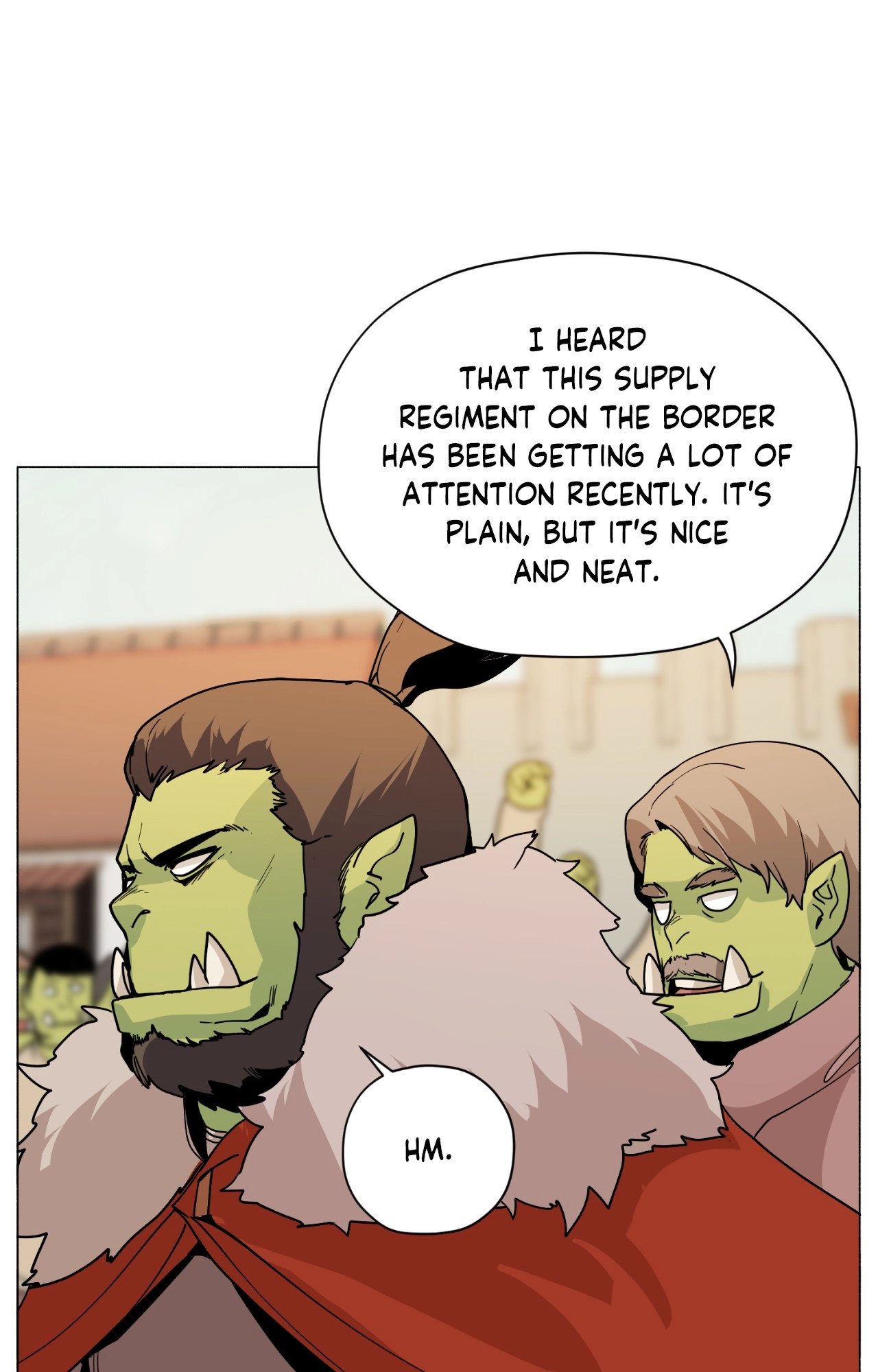 Pampered Prisoners: Elves Among Orcs Chapter 240 page 64 - 