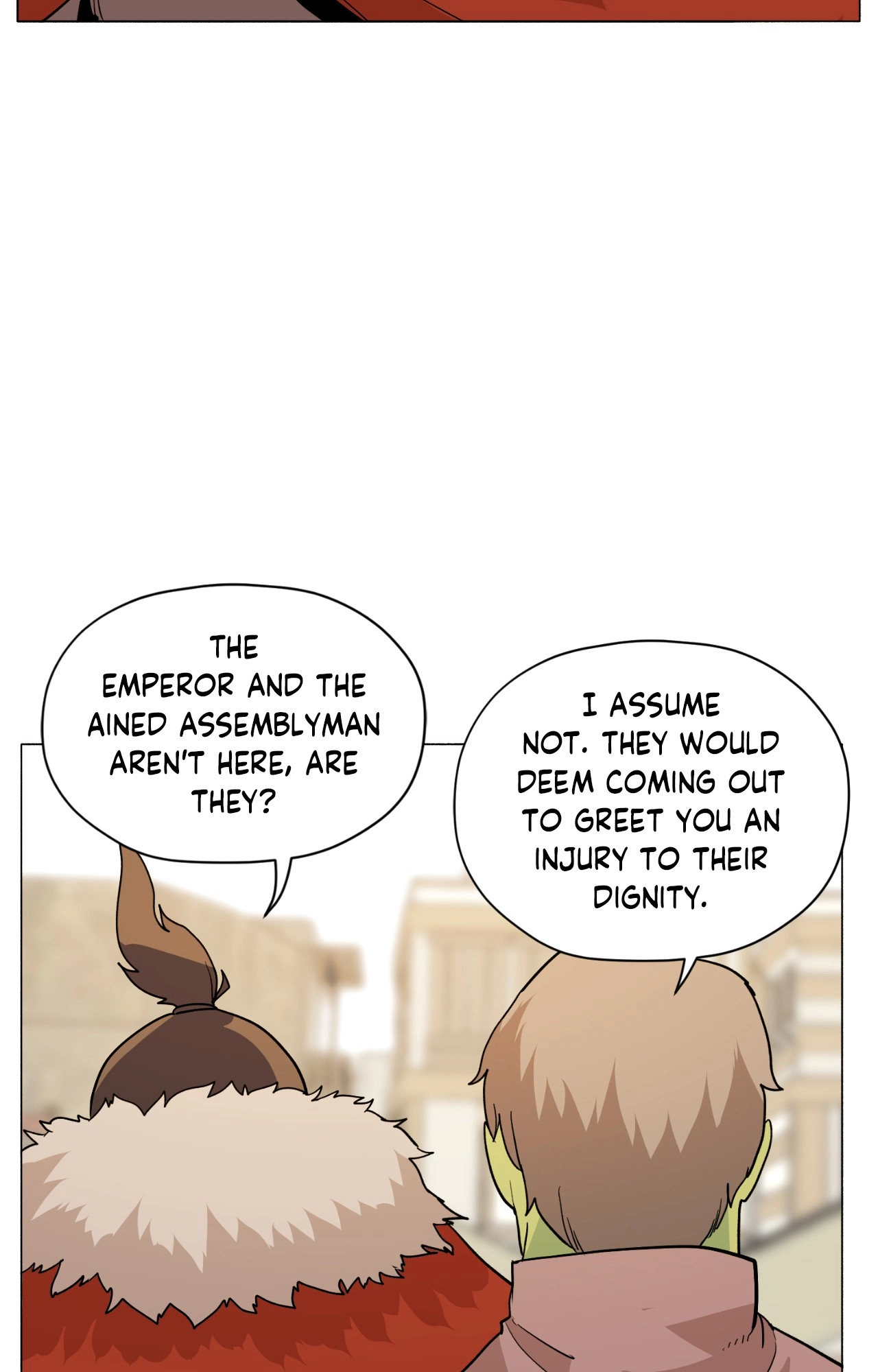 Pampered Prisoners: Elves Among Orcs Chapter 240 page 65 - 