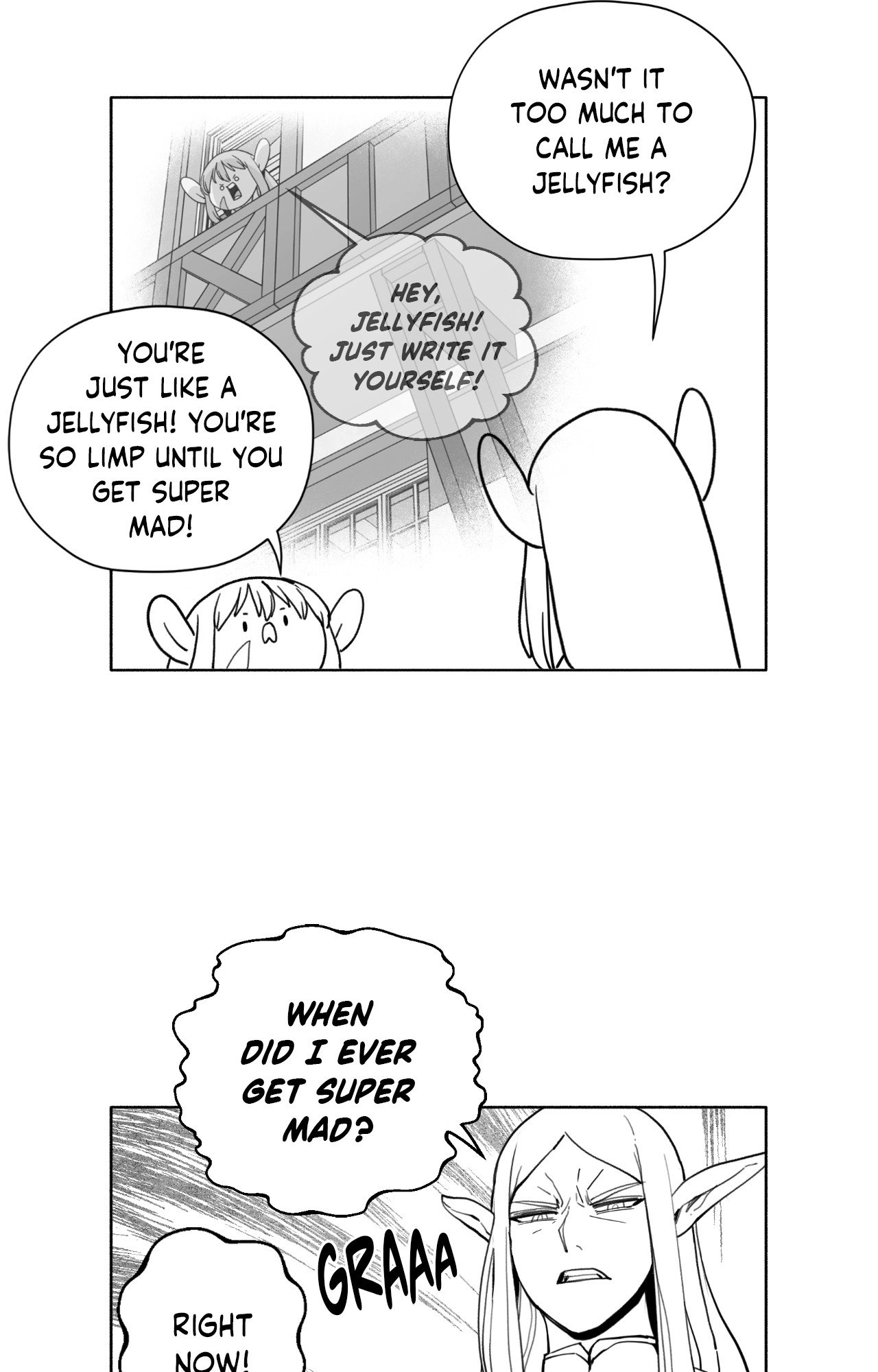 Pampered Prisoners: Elves Among Orcs Chapter 240 page 73 - 
