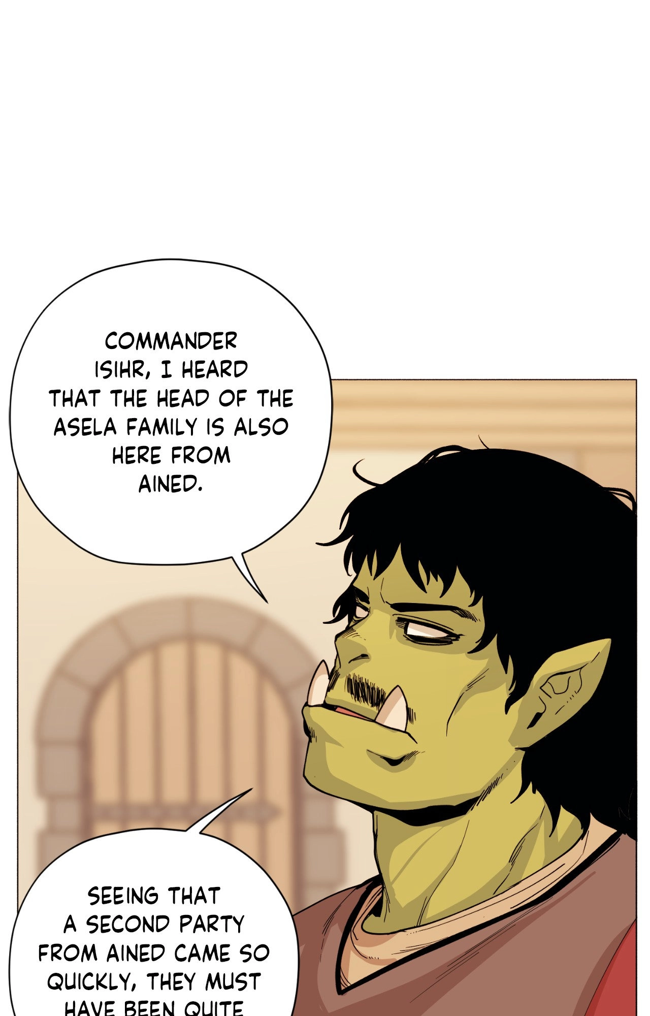 Pampered Prisoners: Elves Among Orcs Chapter 240 page 9 - 