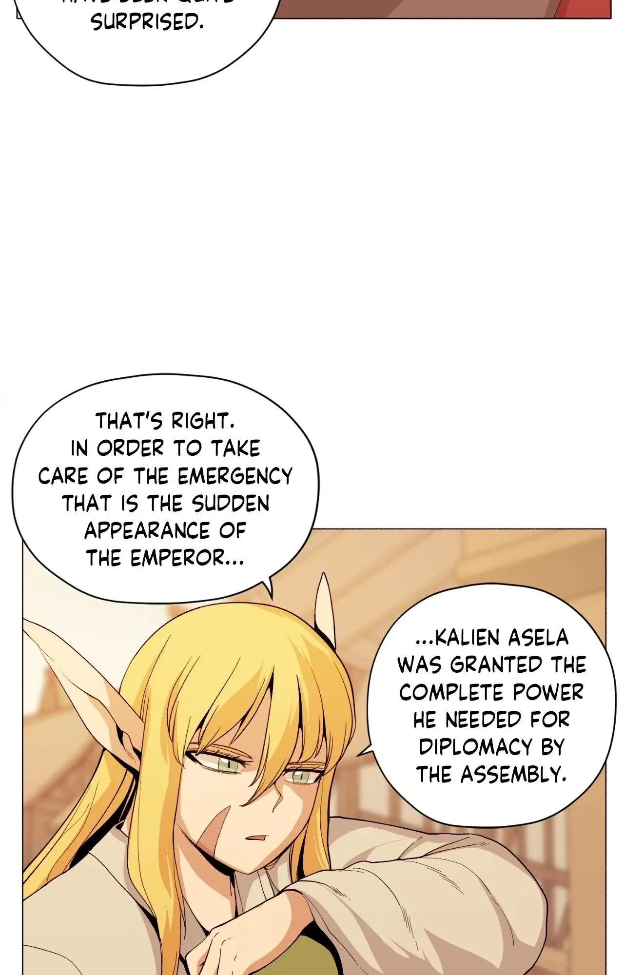 Pampered Prisoners: Elves Among Orcs Chapter 240 page 10 - 