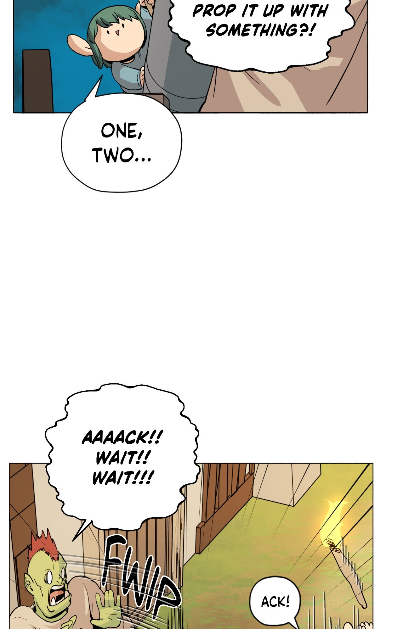 Pampered Prisoners: Elves Among Orcs Chapter 241 page 11 - 