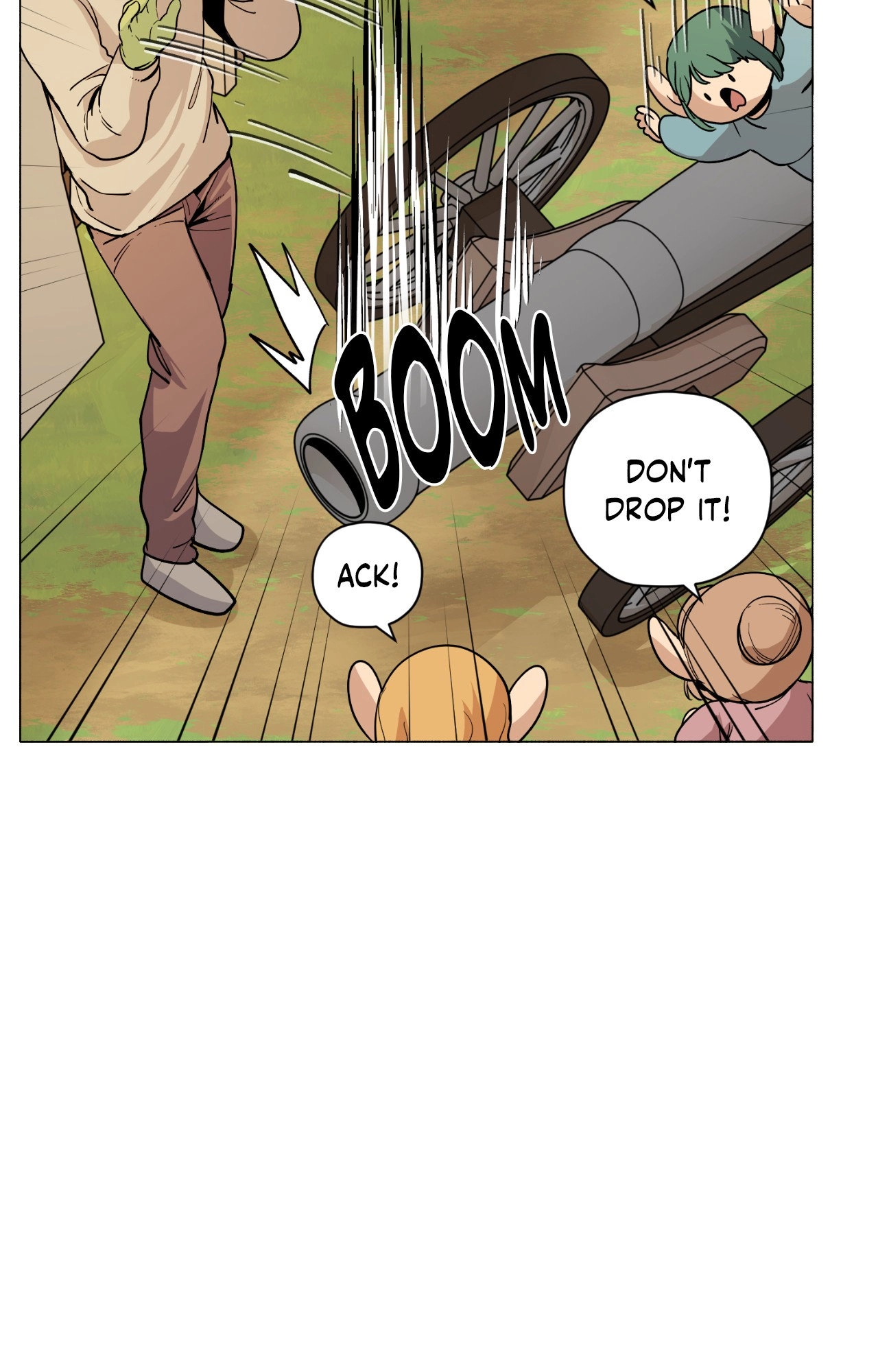 Pampered Prisoners: Elves Among Orcs Chapter 241 page 12 - 