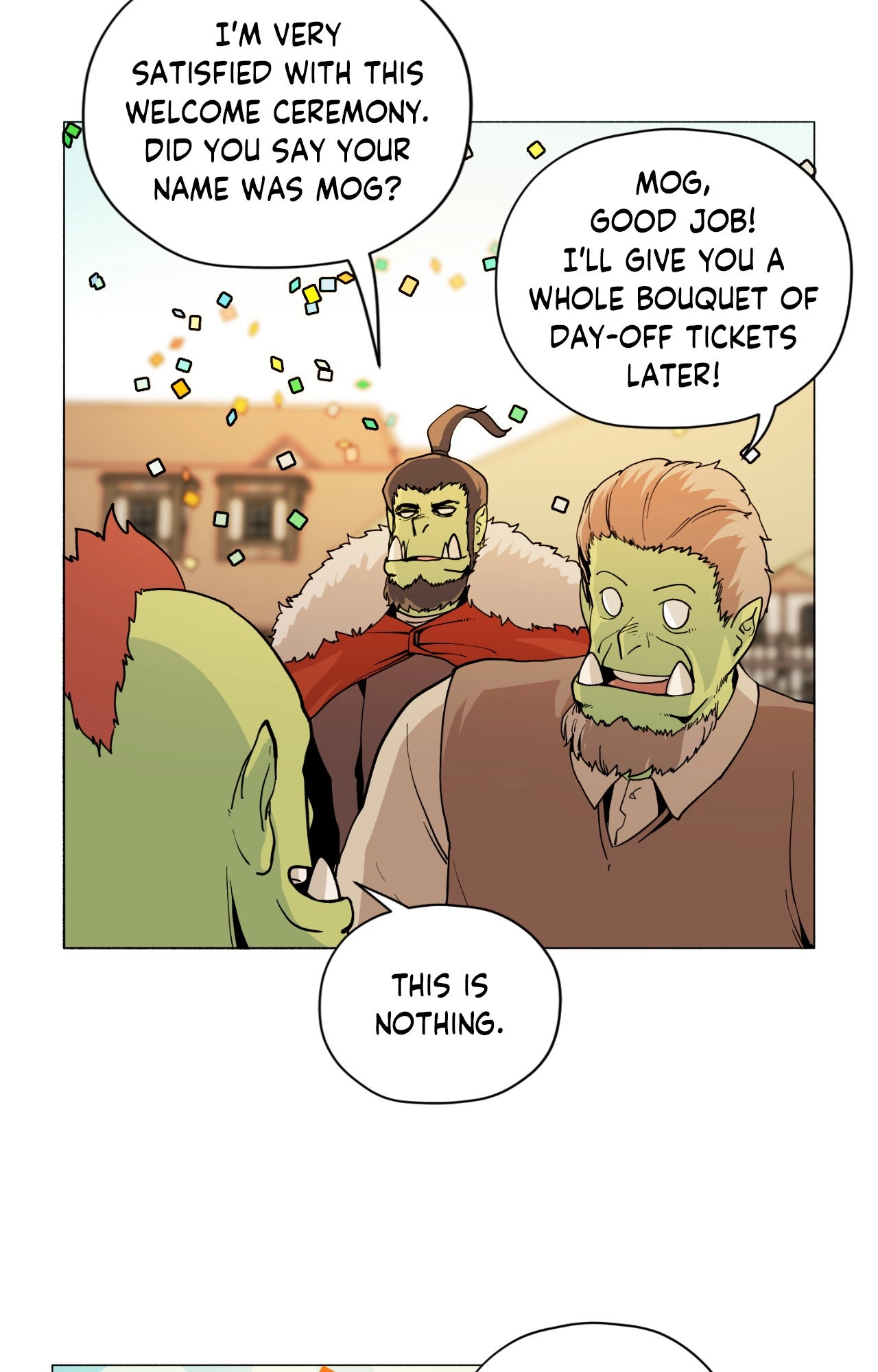 Pampered Prisoners: Elves Among Orcs Chapter 241 page 4 - 