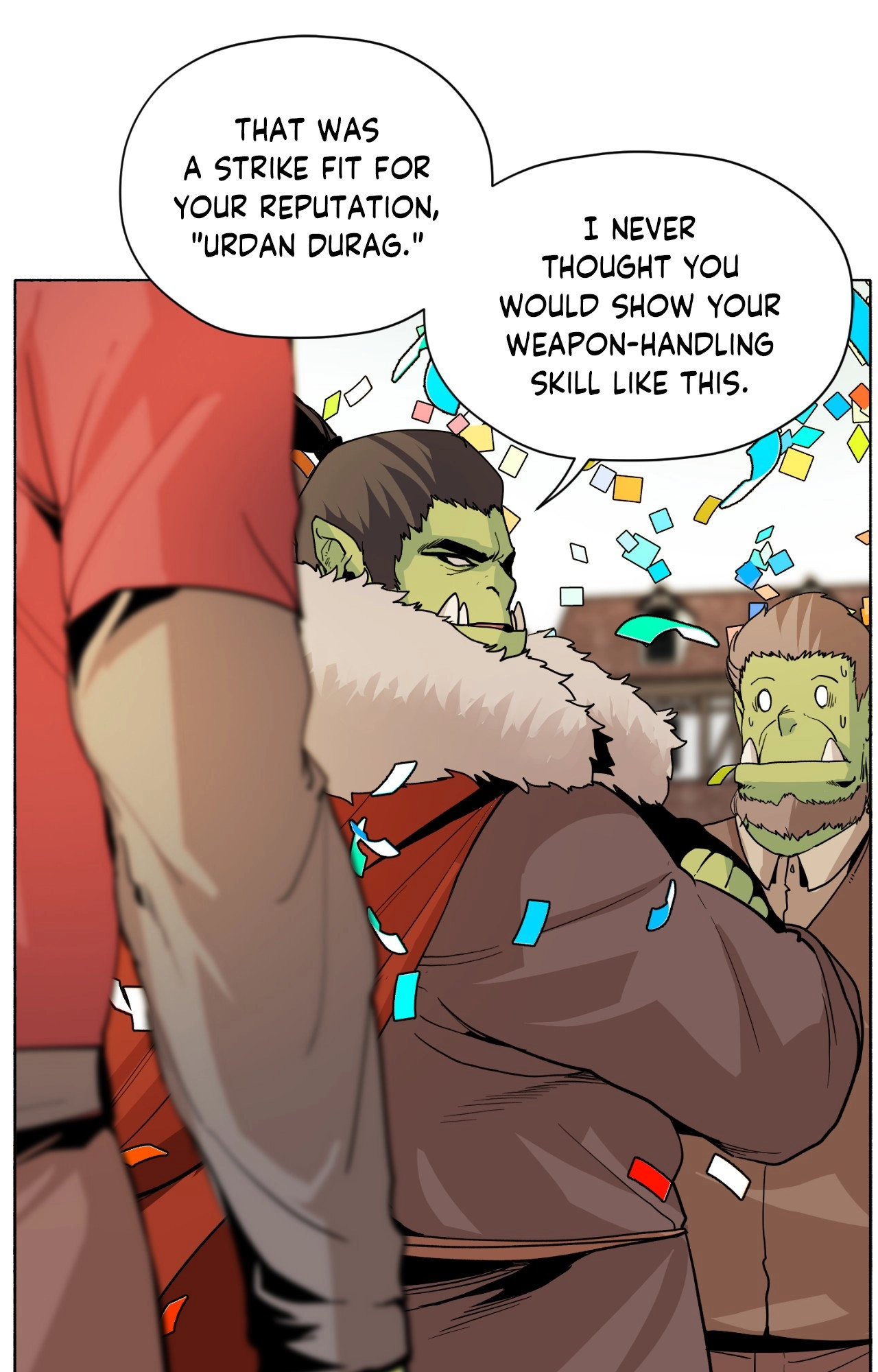 Pampered Prisoners: Elves Among Orcs Chapter 241 page 35 - 