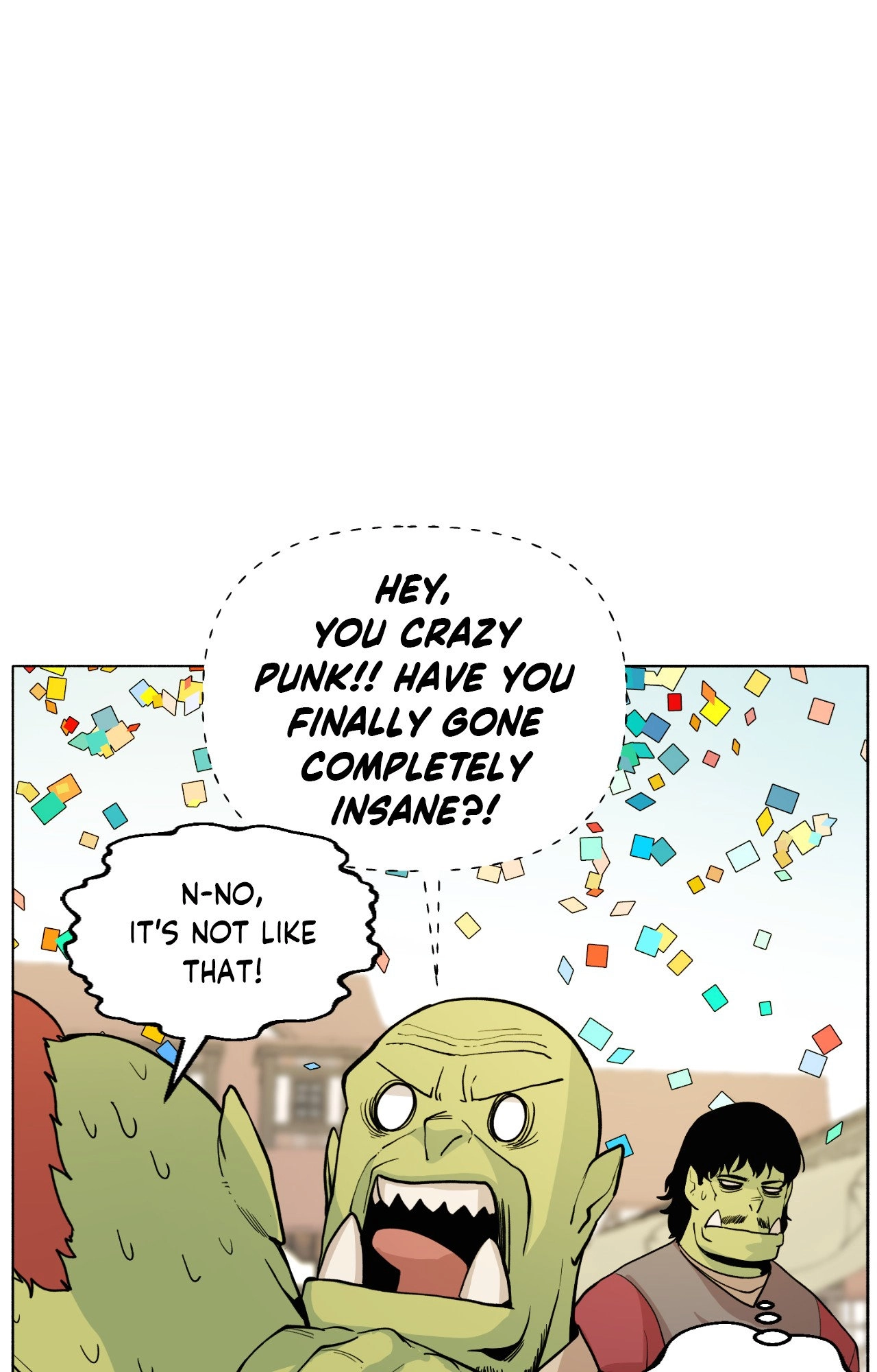 Pampered Prisoners: Elves Among Orcs Chapter 241 page 37 - 