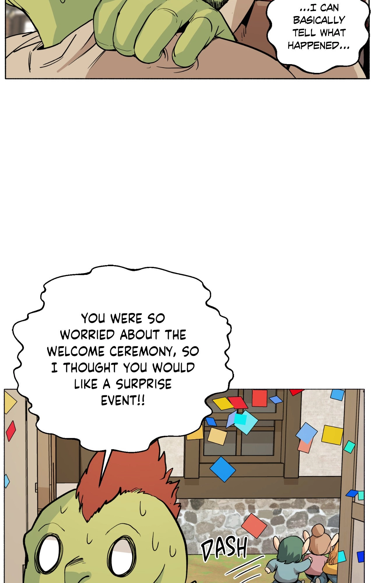 Pampered Prisoners: Elves Among Orcs Chapter 241 page 38 - 