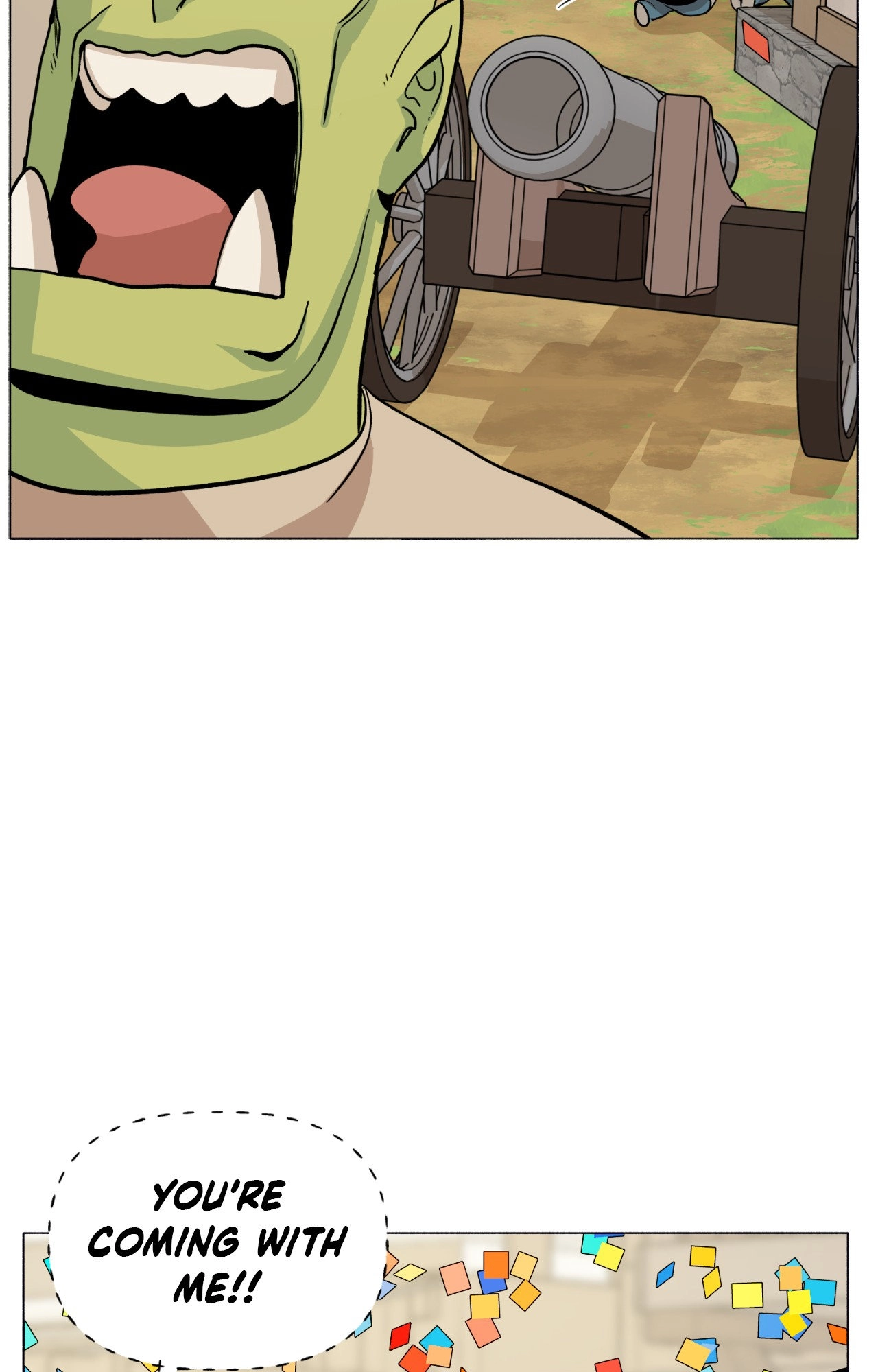 Pampered Prisoners: Elves Among Orcs Chapter 241 page 39 - 