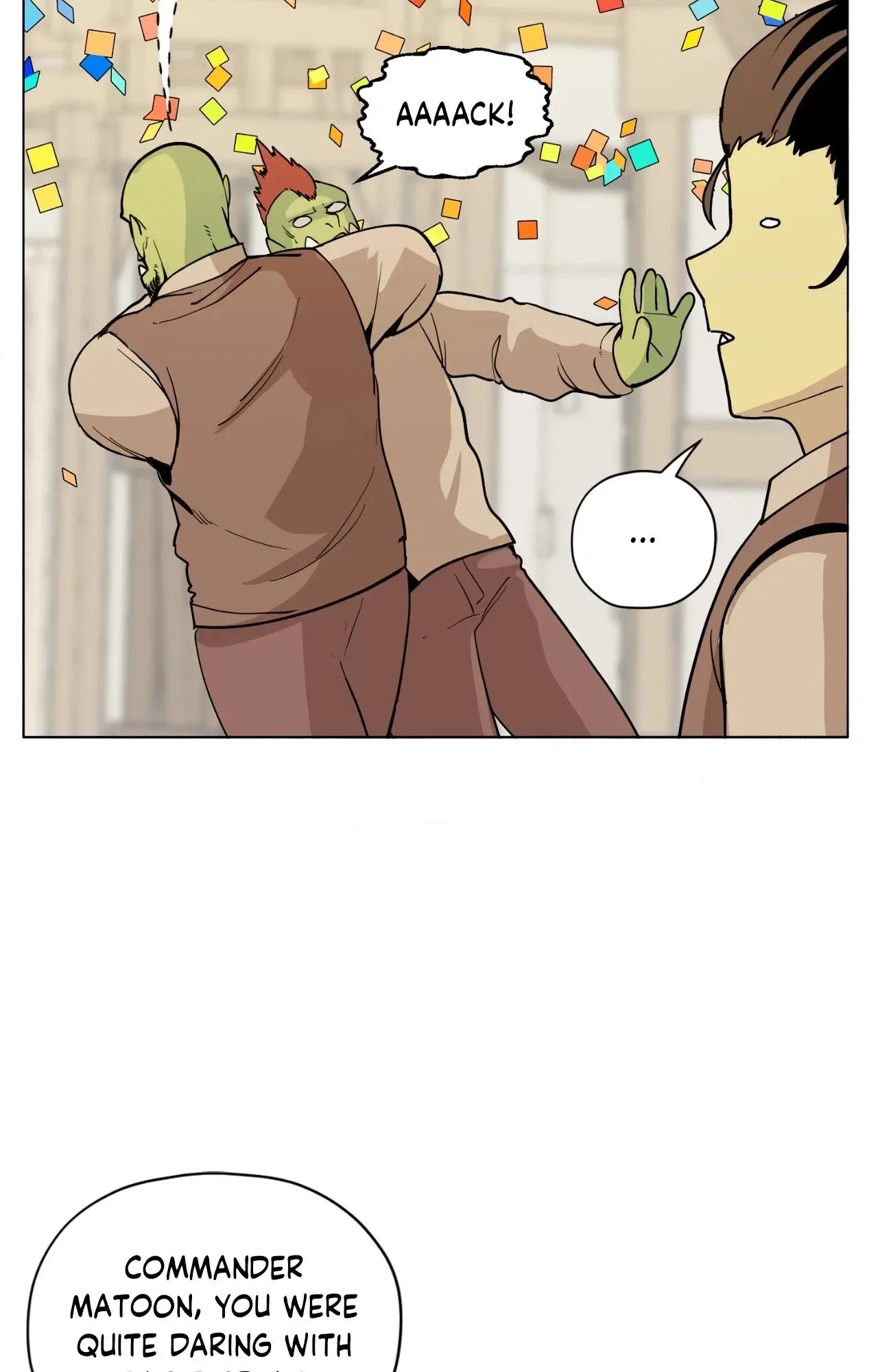 Pampered Prisoners: Elves Among Orcs Chapter 241 page 40 - 