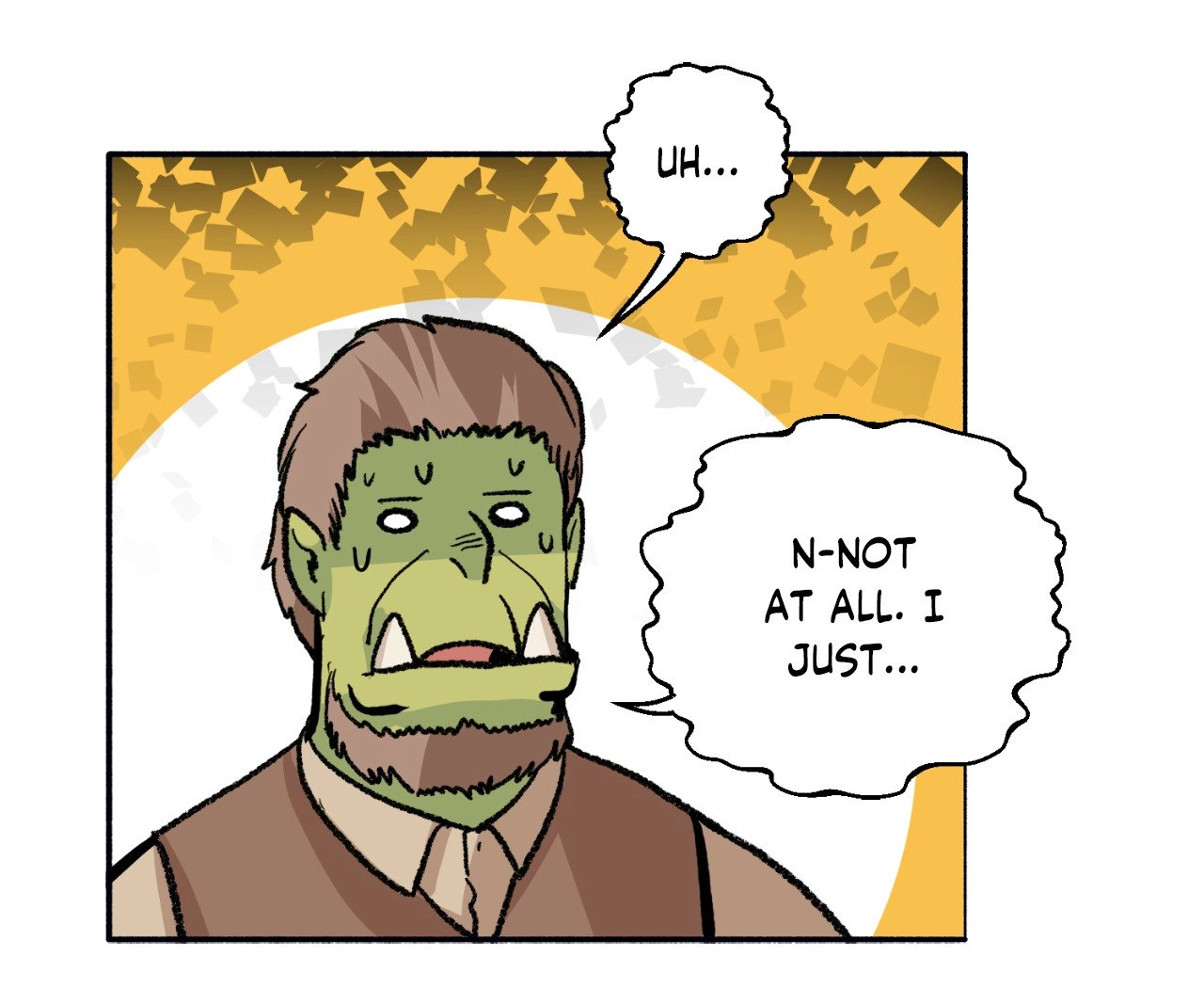 Pampered Prisoners: Elves Among Orcs Chapter 241 page 43 - 