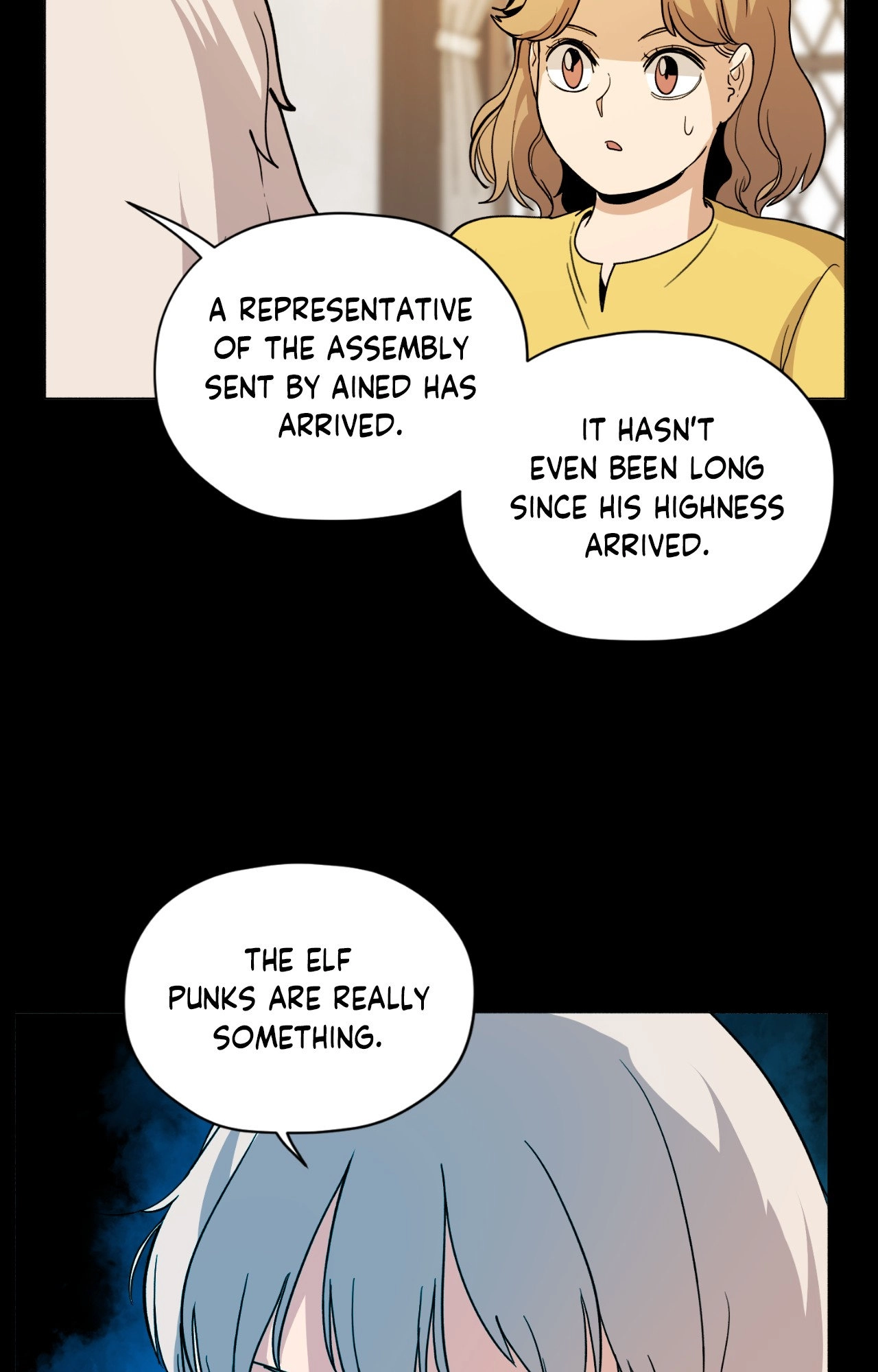 Pampered Prisoners: Elves Among Orcs Chapter 241 page 49 - 
