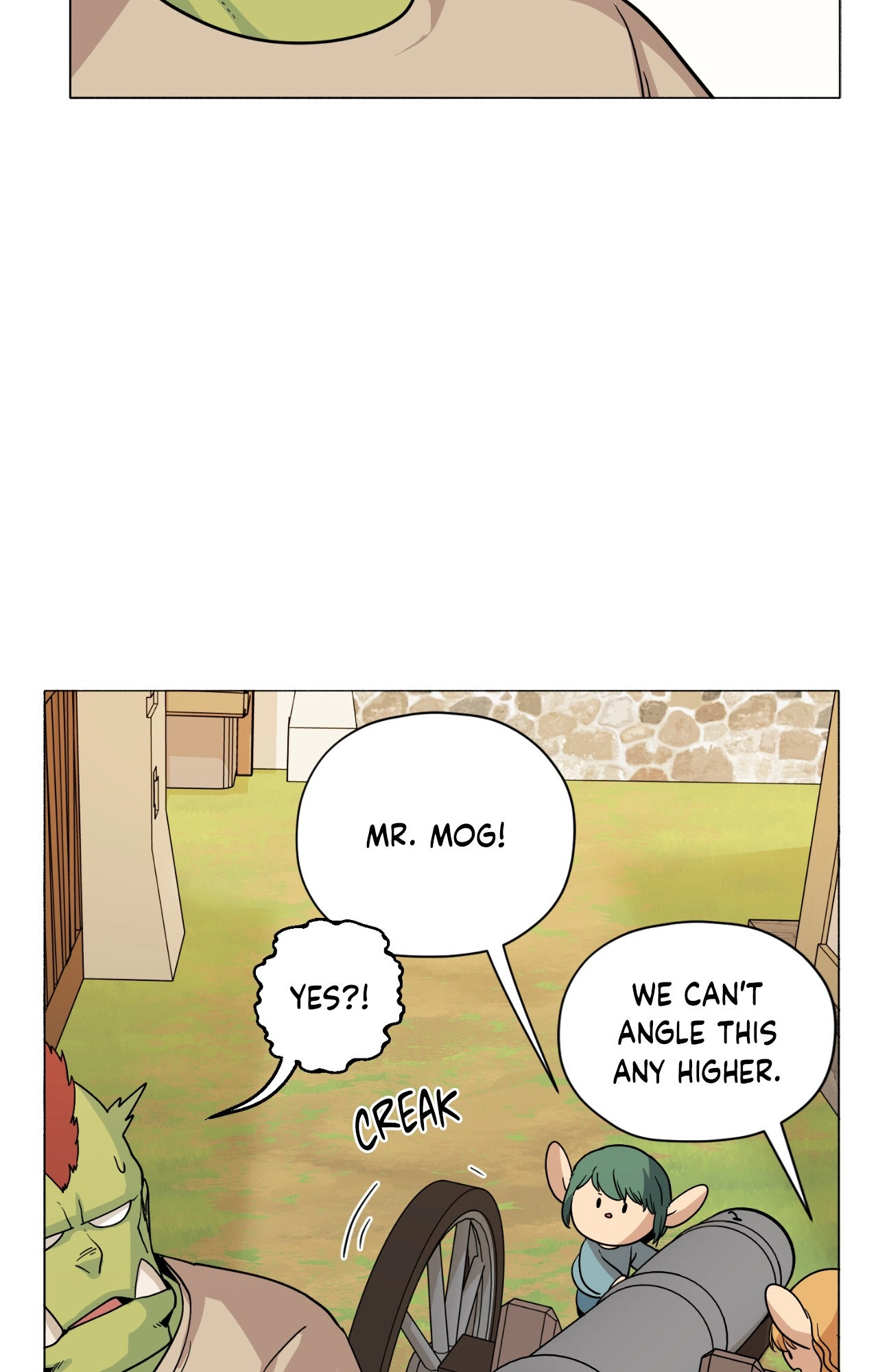 Pampered Prisoners: Elves Among Orcs Chapter 241 page 7 - 