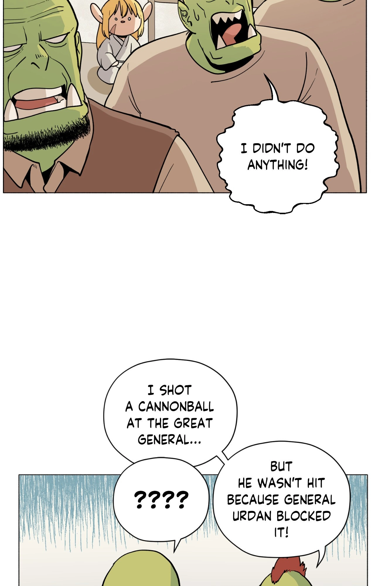Pampered Prisoners: Elves Among Orcs Chapter 241 page 61 - 
