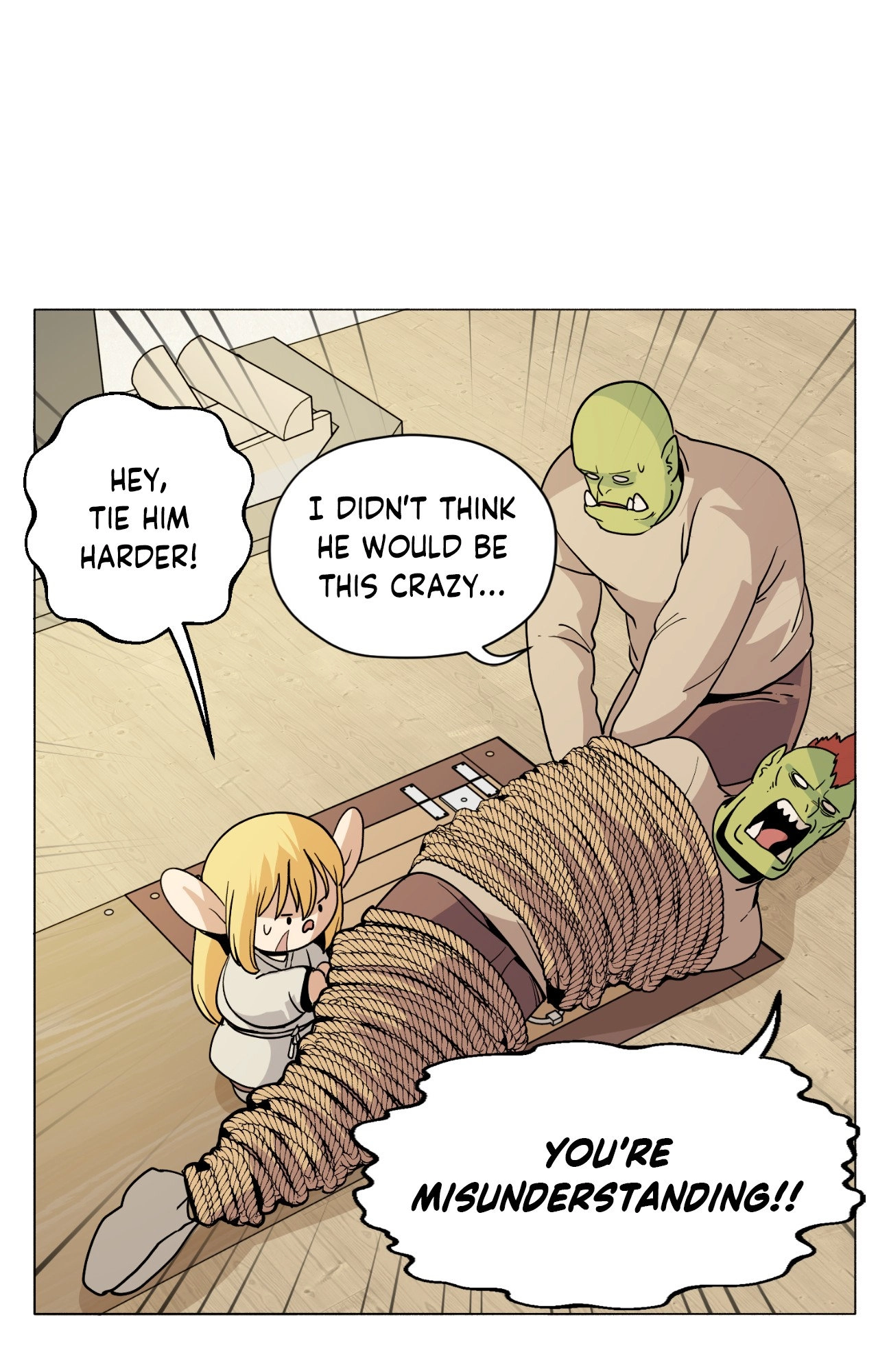 Pampered Prisoners: Elves Among Orcs Chapter 241 page 63 - 